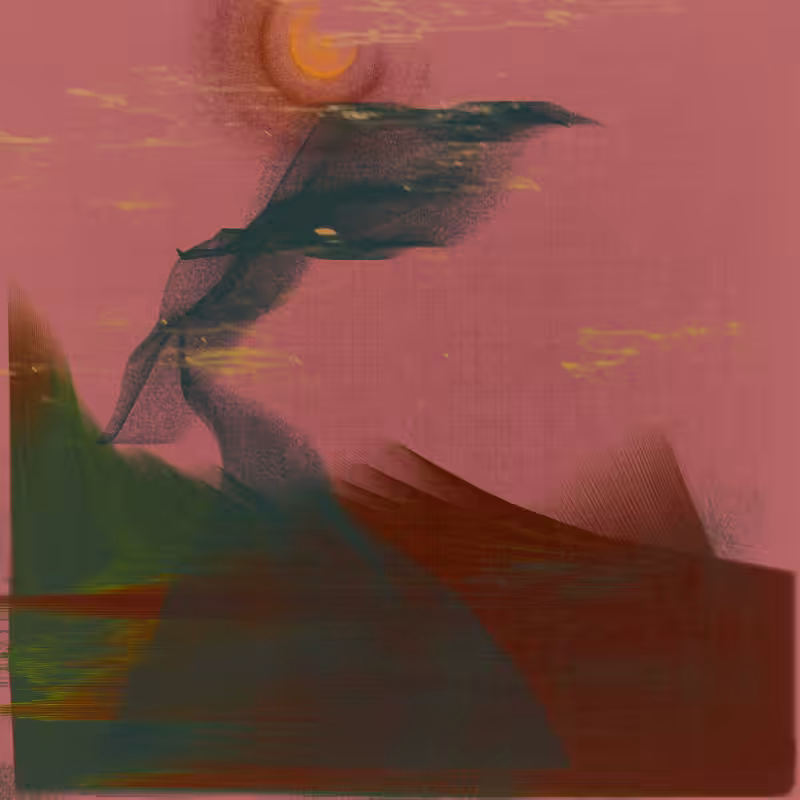 Reprint Stamp from deep space #47