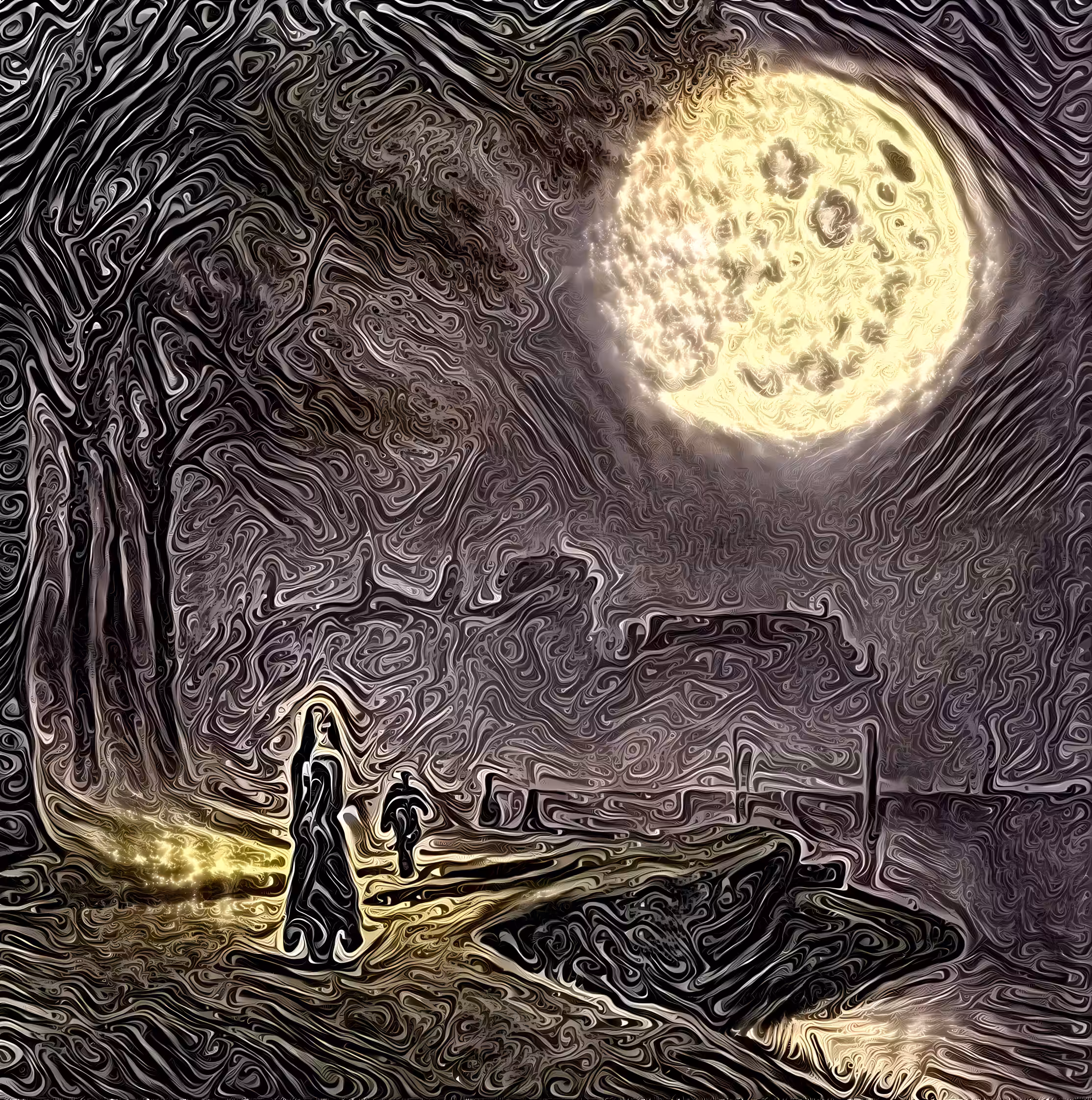 The Looming Moon