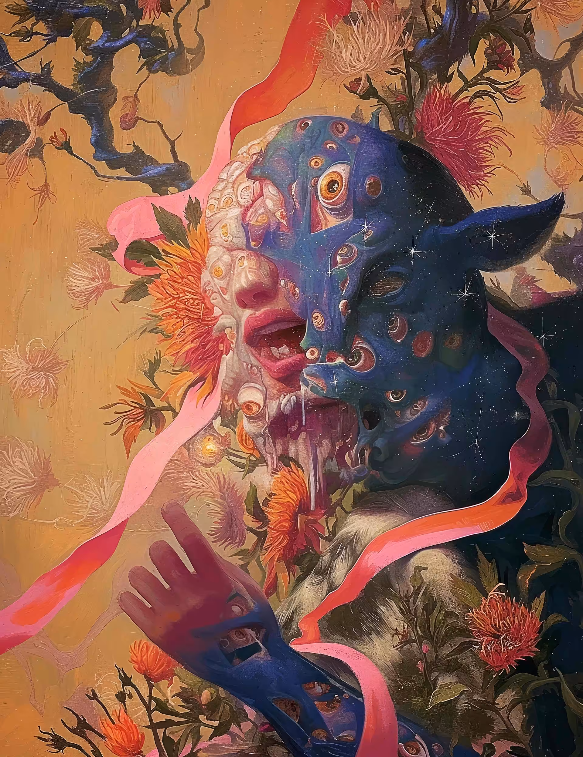 two-faced night