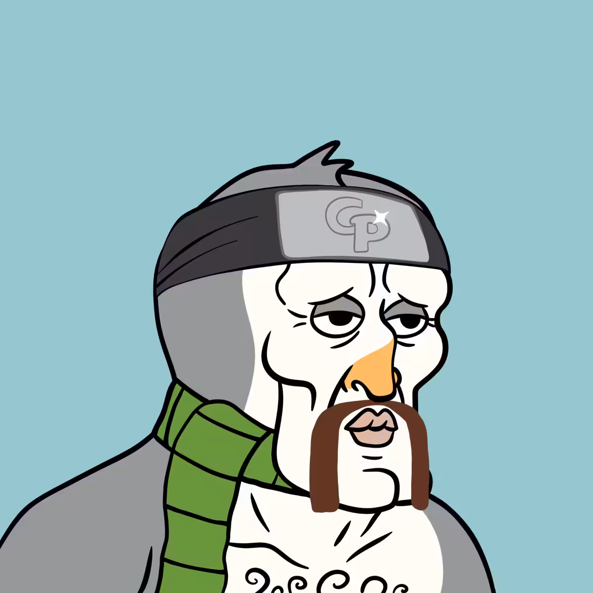 Chadgy Penguin #259