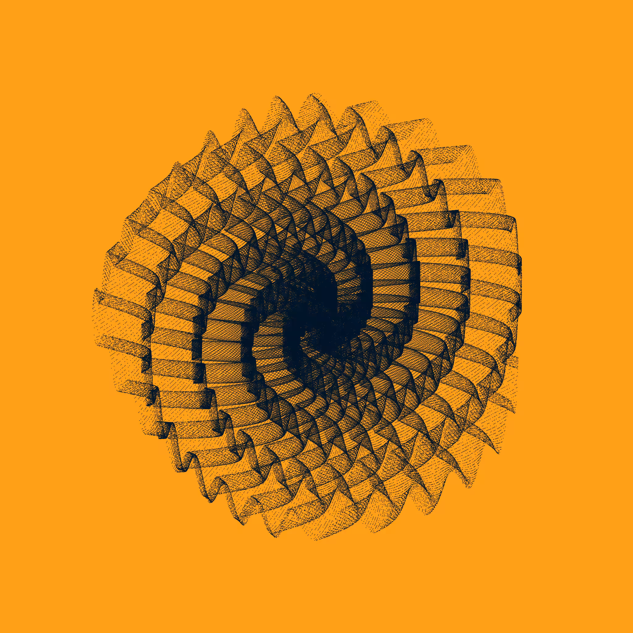 CIRCULAR MURMURATIONS #16