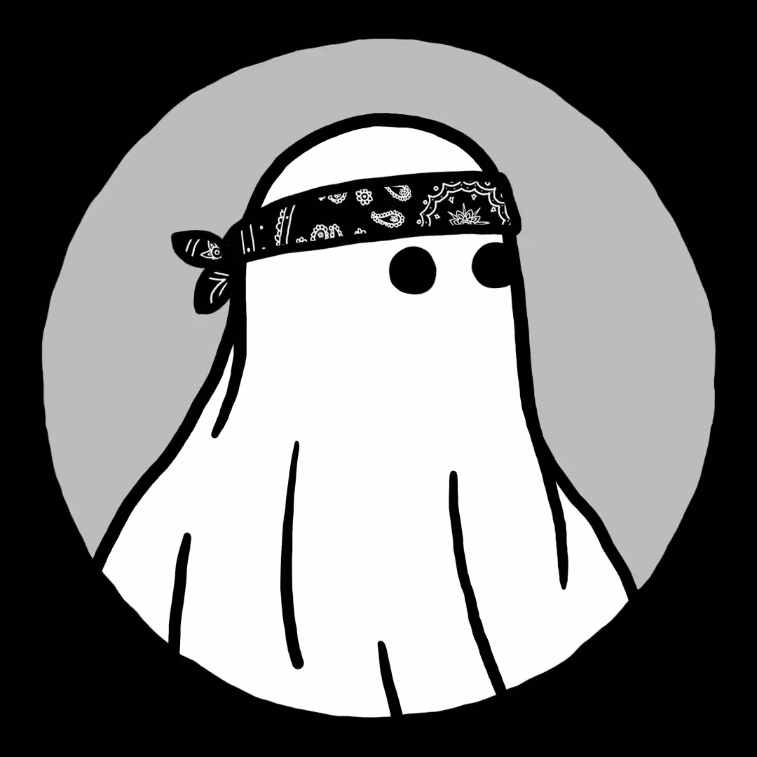 Anonymous Ghost #134