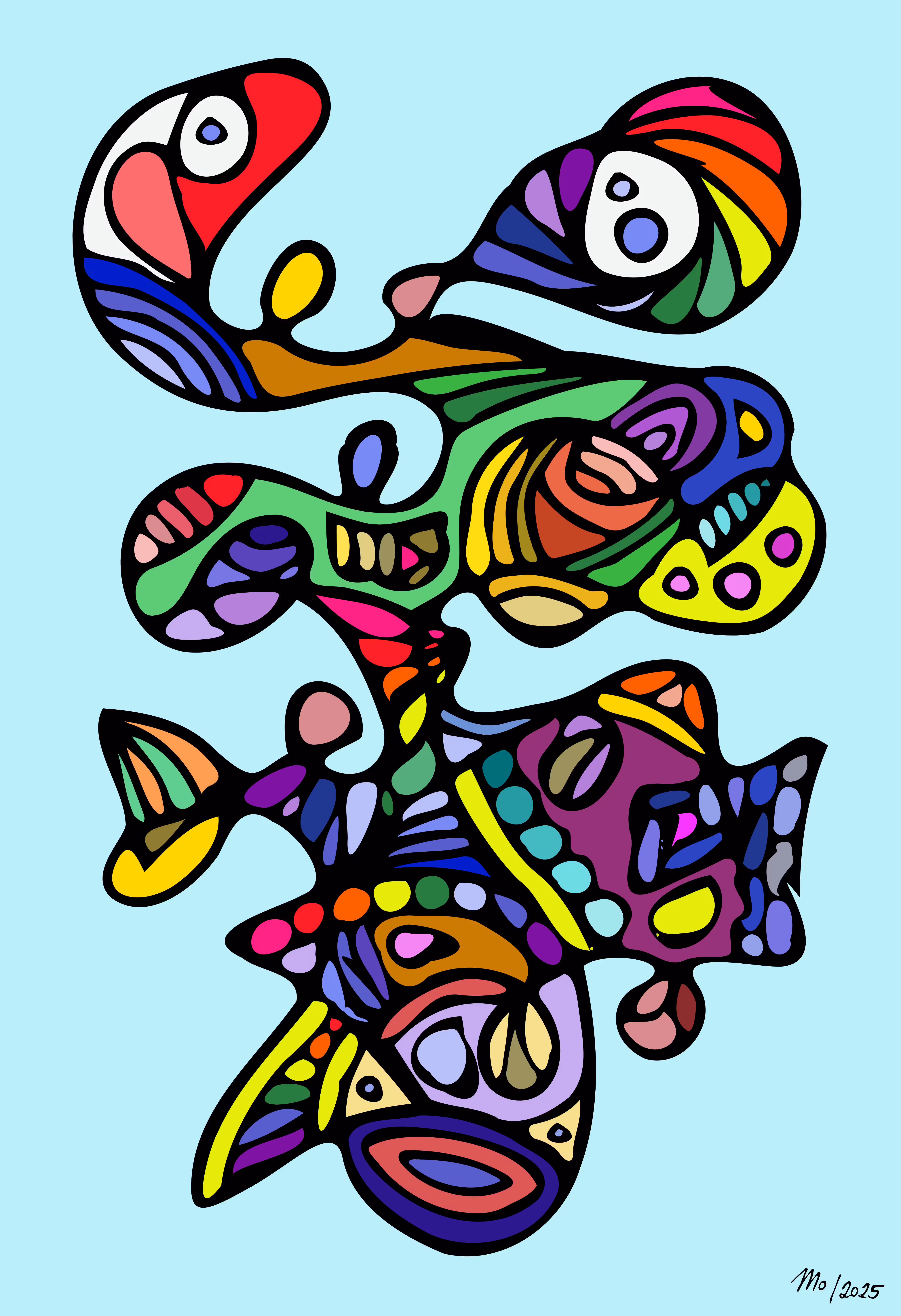 Monika's Vector Fun: Fish Me, Baby