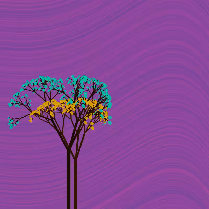 Two Trees #42
