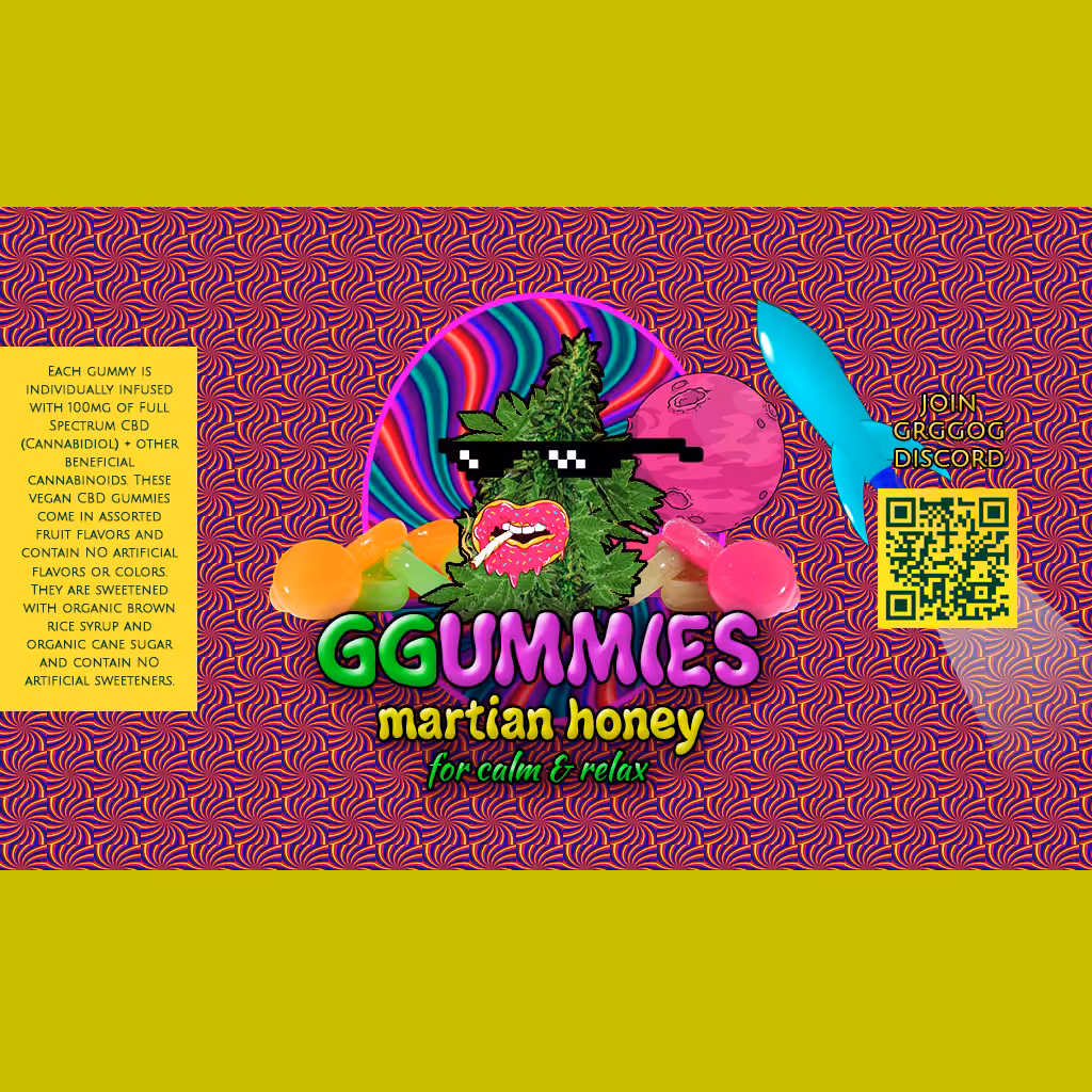GGUMMIES {Martian Honey}