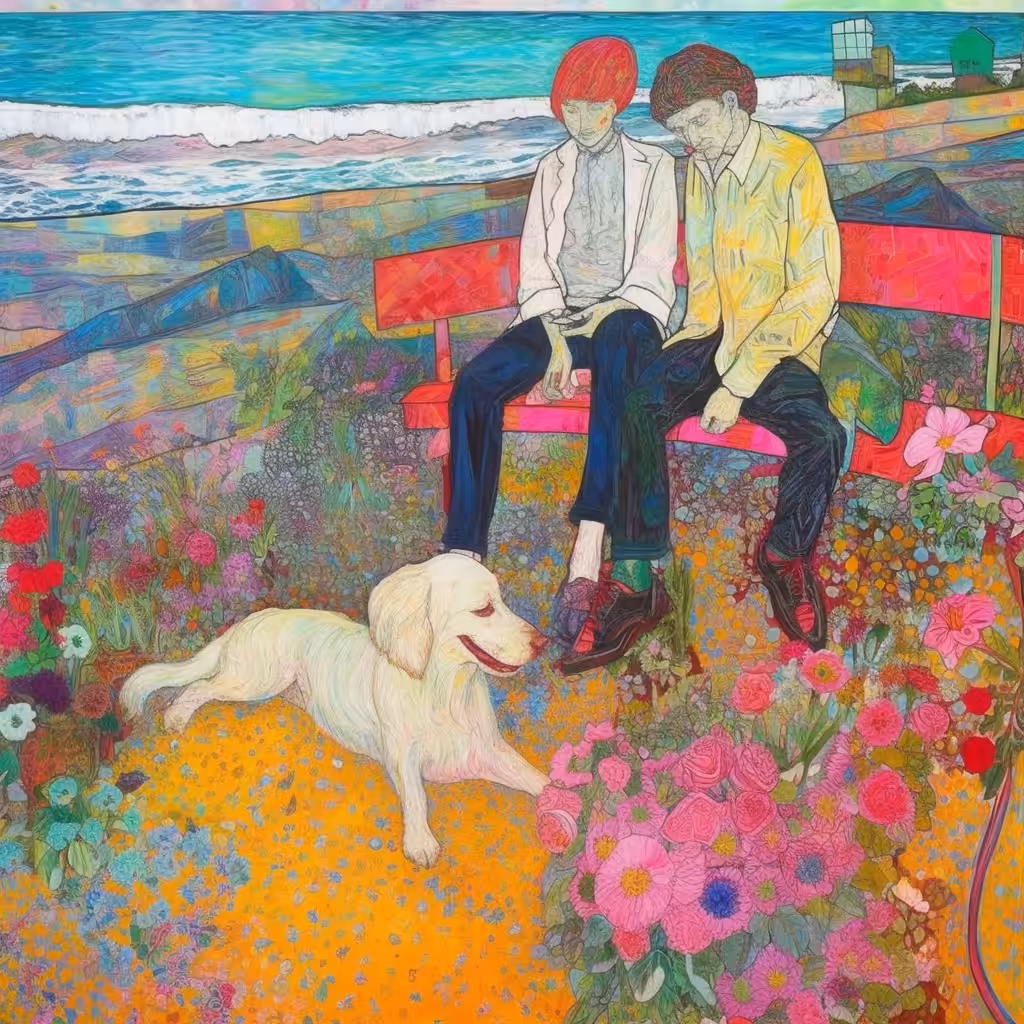 Gardens by the Sea #107