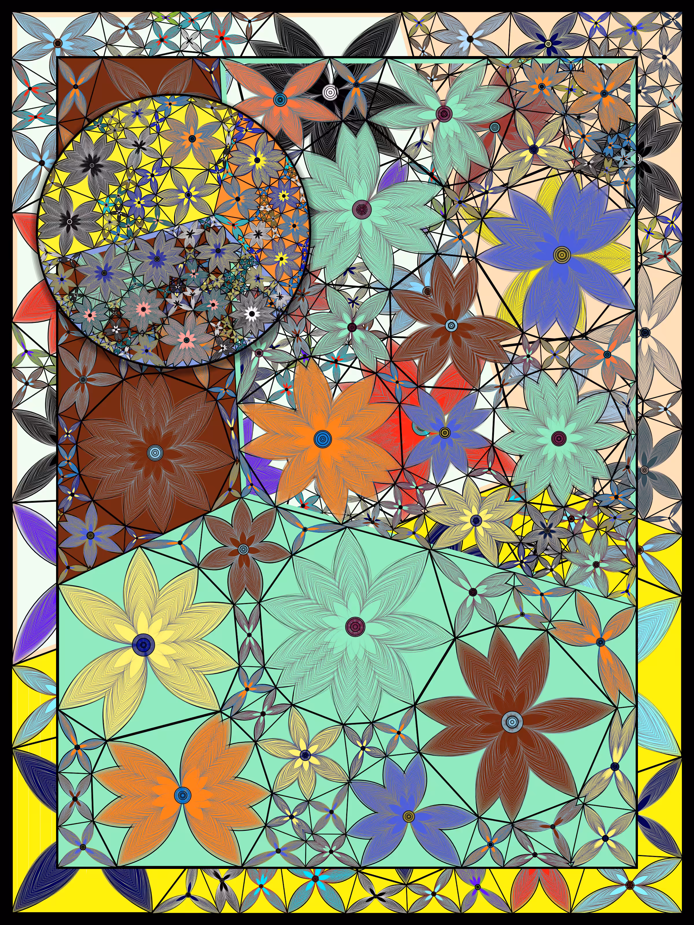 Peace Garden #191
