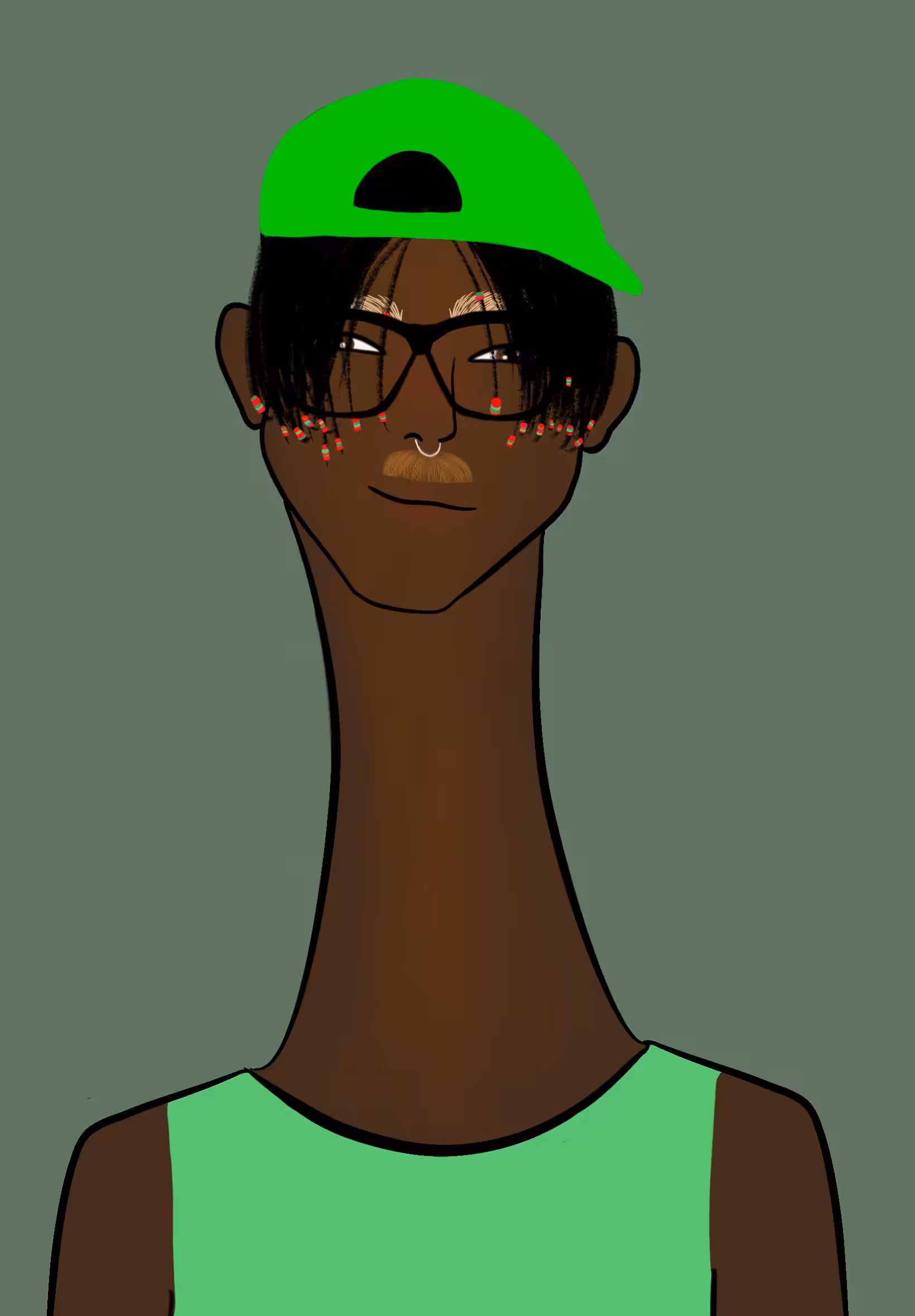 Long Neckie Fellas #3167