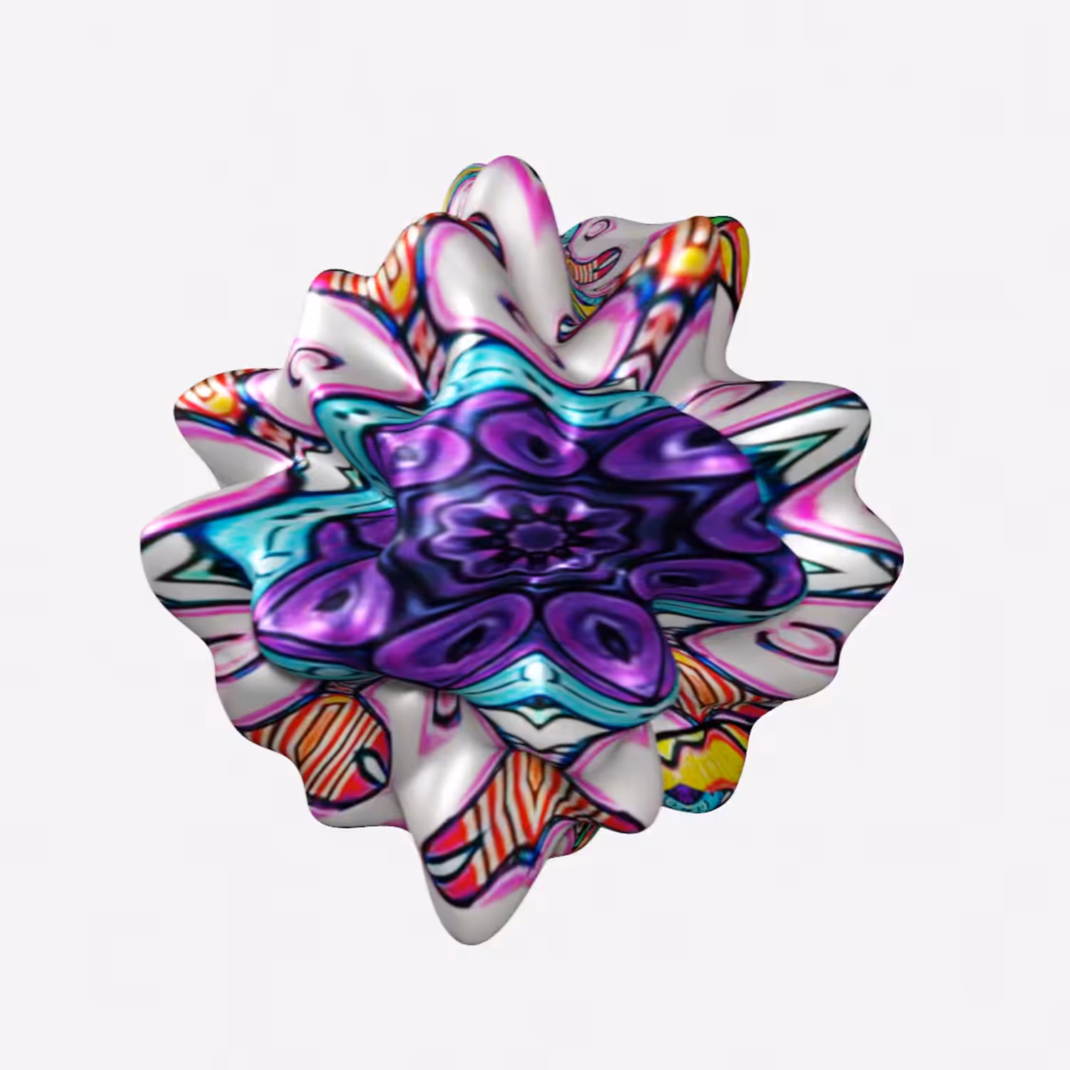 Colorful Rock #7