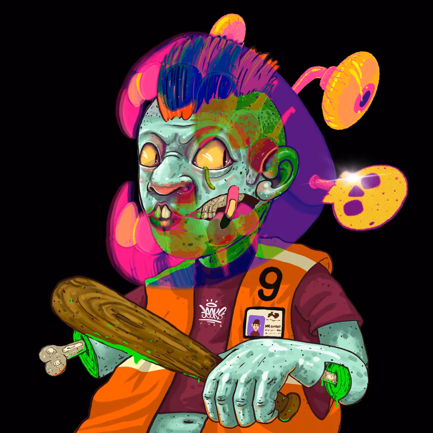 LISTEN ZOMBIE-#09 Special 3/3 Edition.