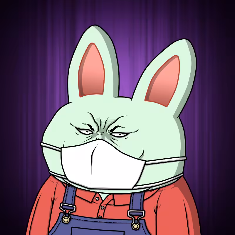 暴れん坊ウサギ 〜Wild Rabbit〜 #4