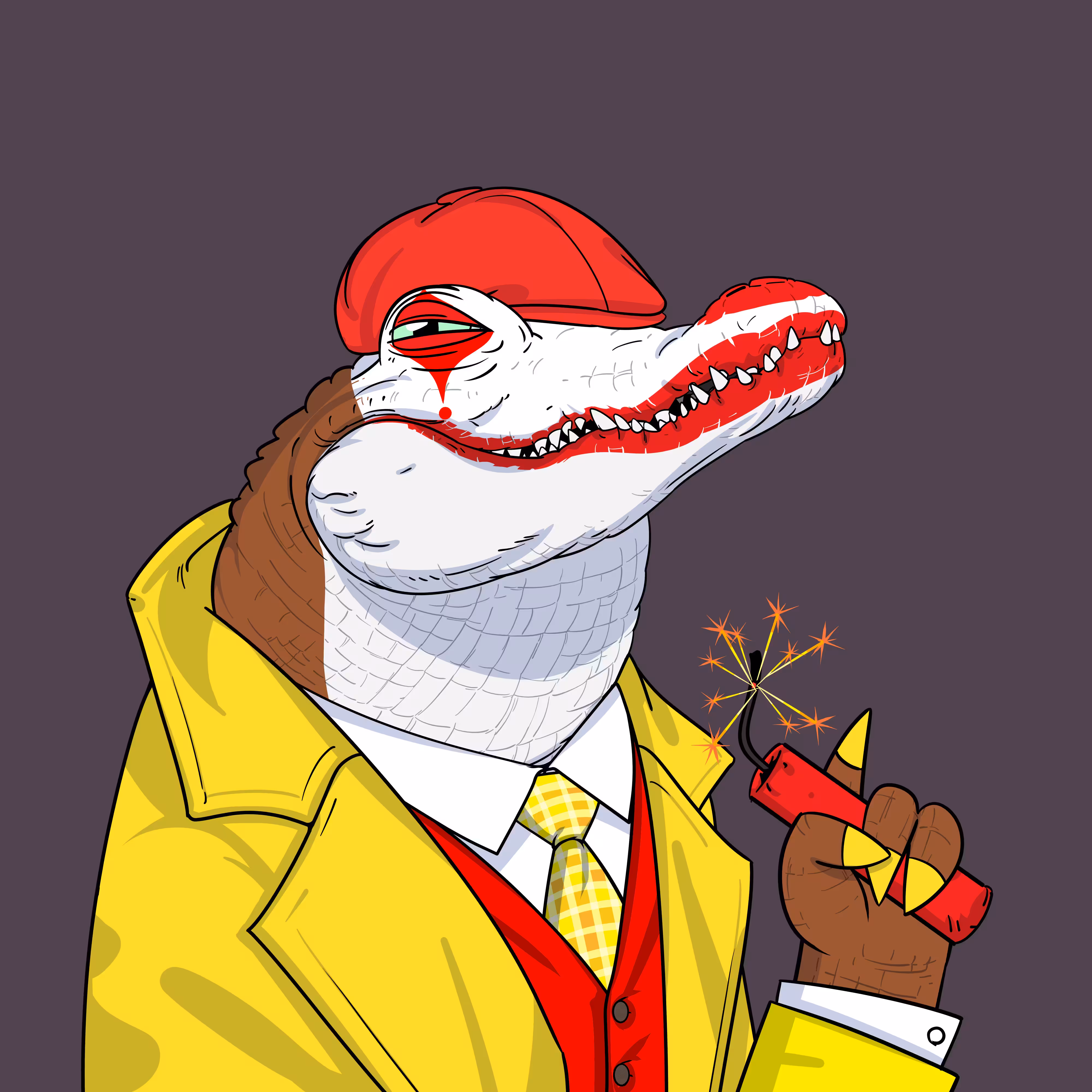 CrocClown #0066