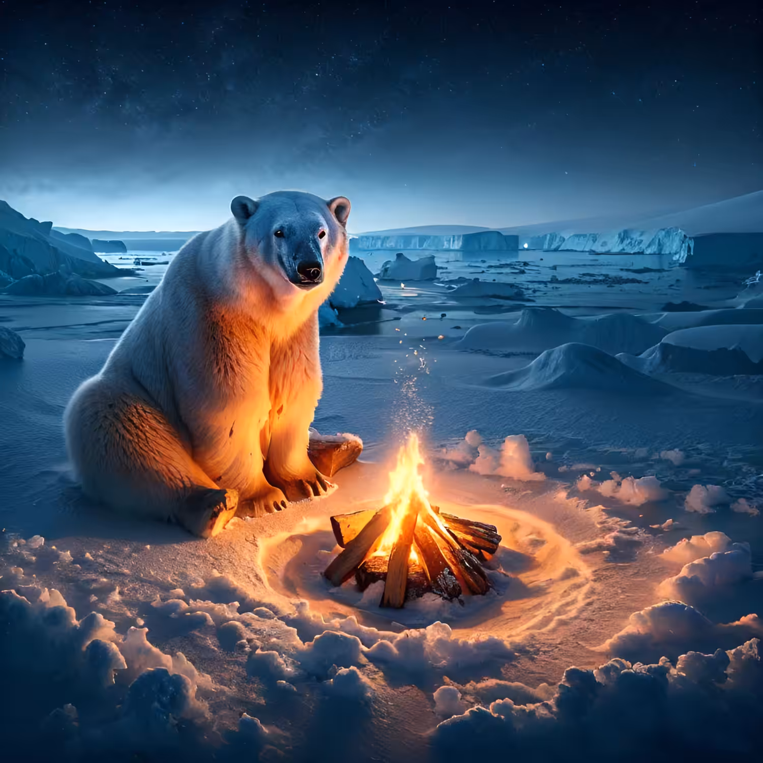 RareGif #1 [The Chill Polar Bear]