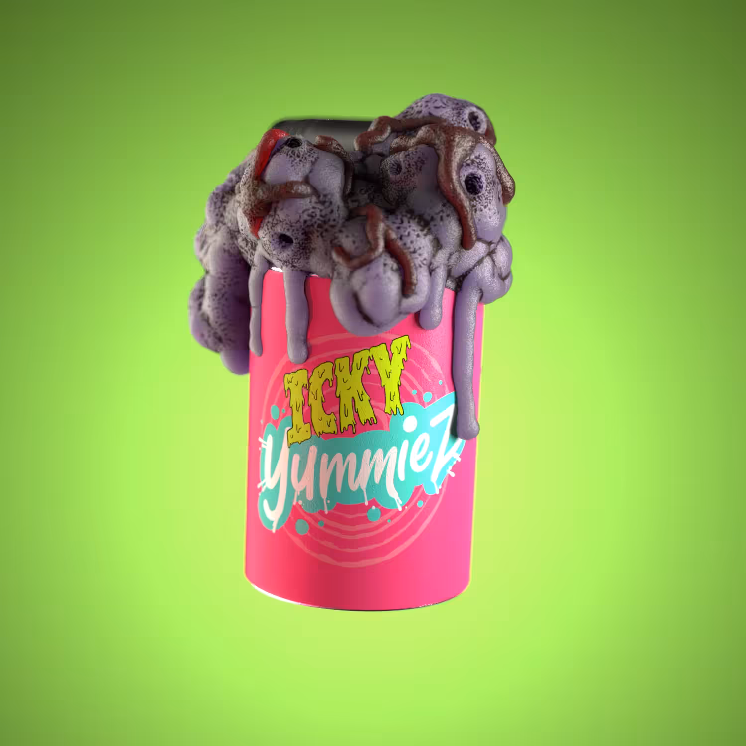 Icky Yummiez Series 1: 1 of 3