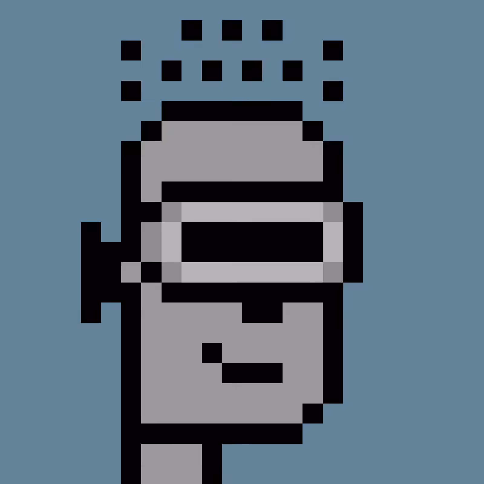 RoboPunks2048: RoboPunks 2048 #1038