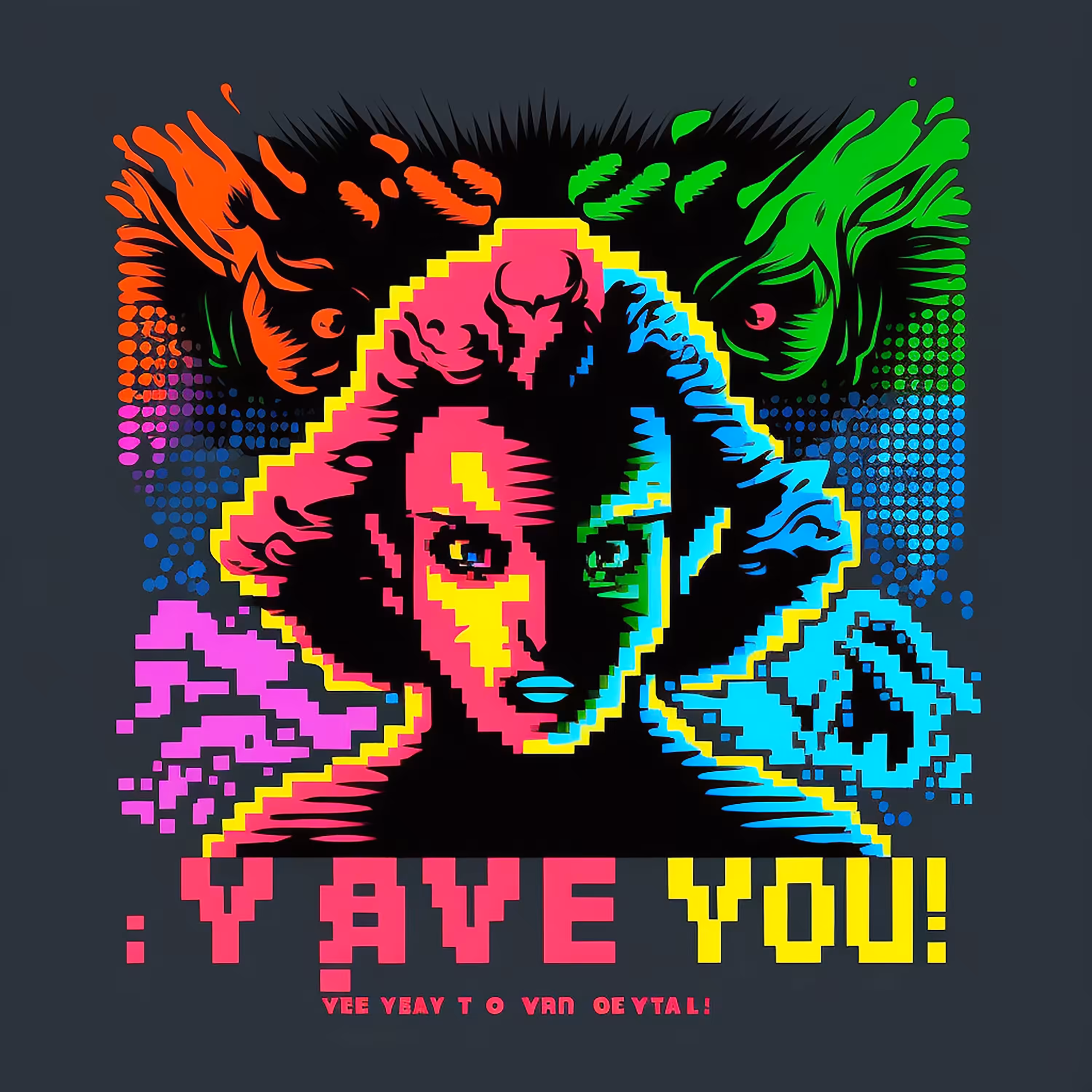 Pixel Game Posters #184