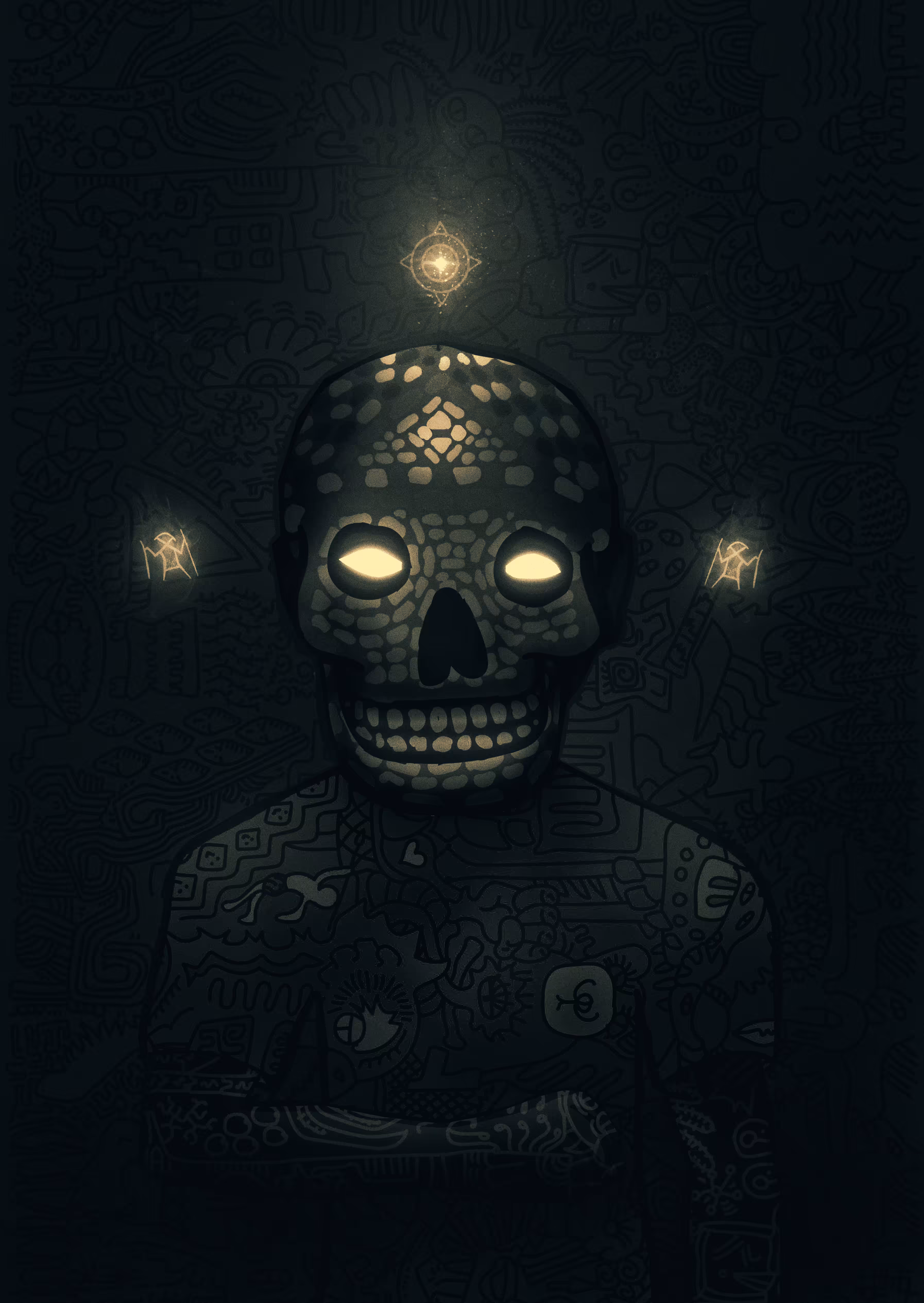 Dark Hashmask #8348
