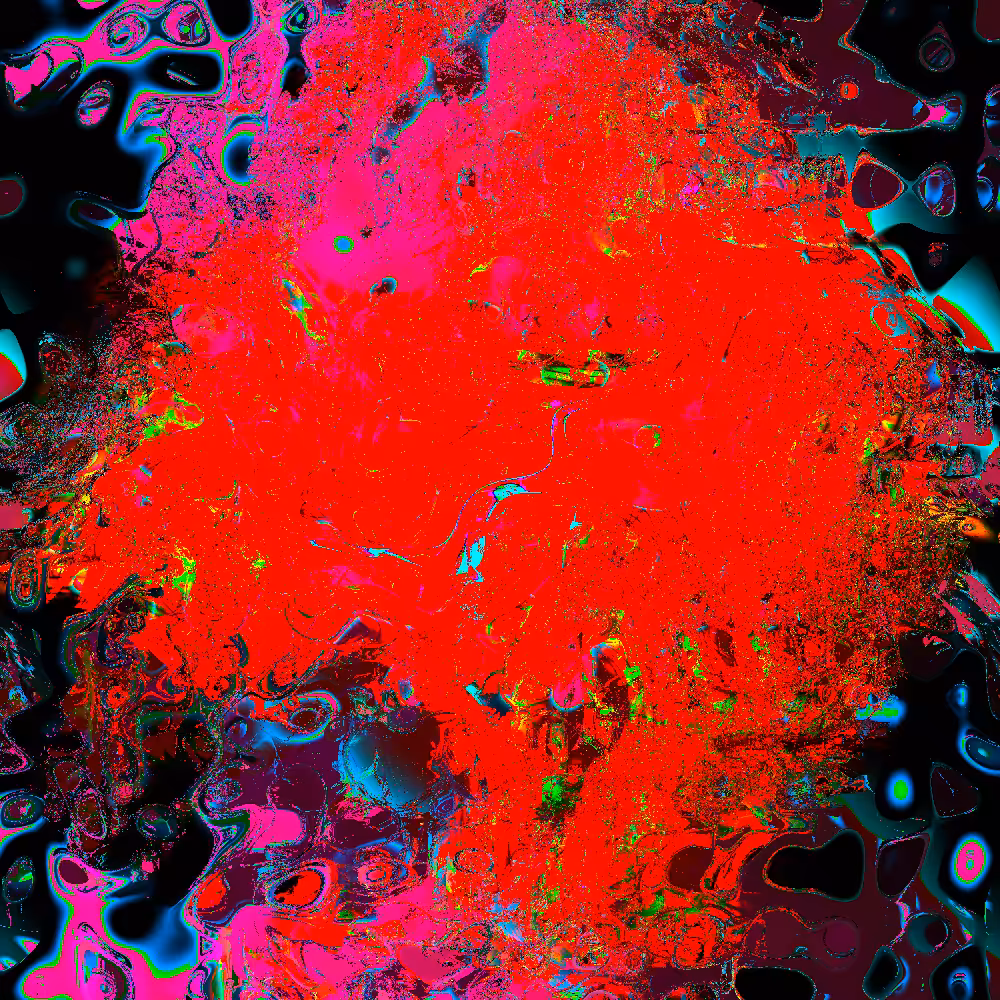 Blurred Hesitation #9
