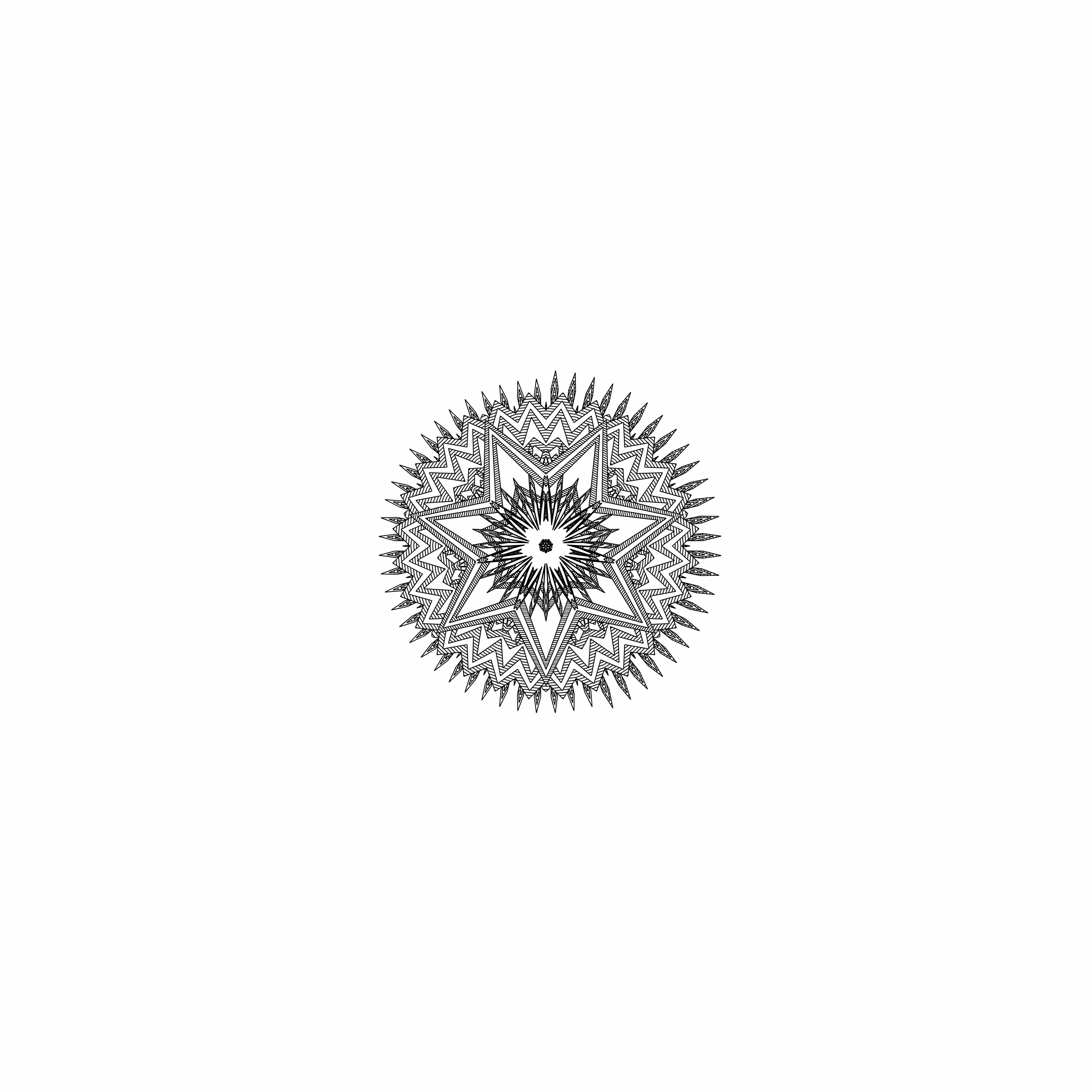 LL21 Mandala #752