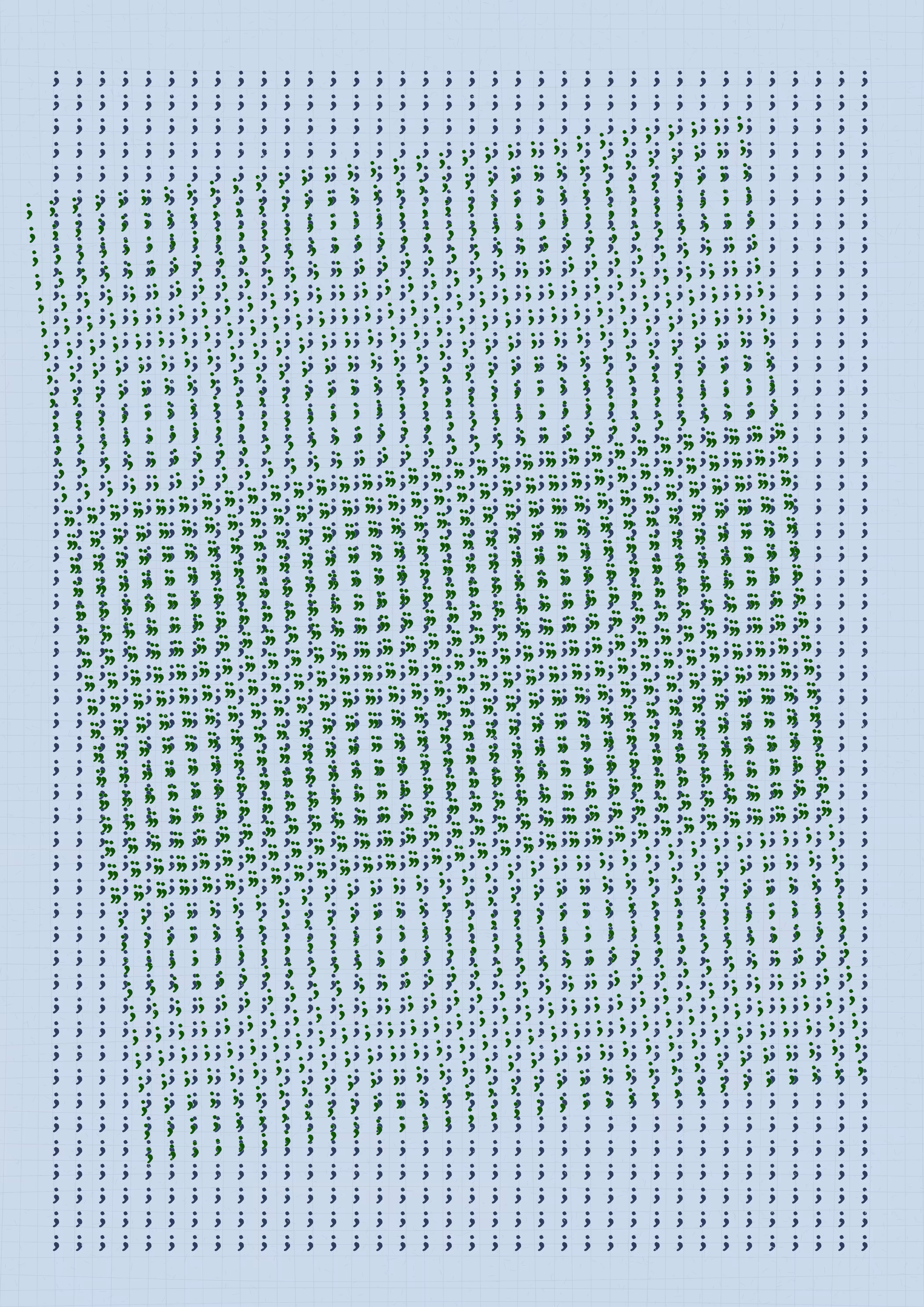 Skewed Impression #64