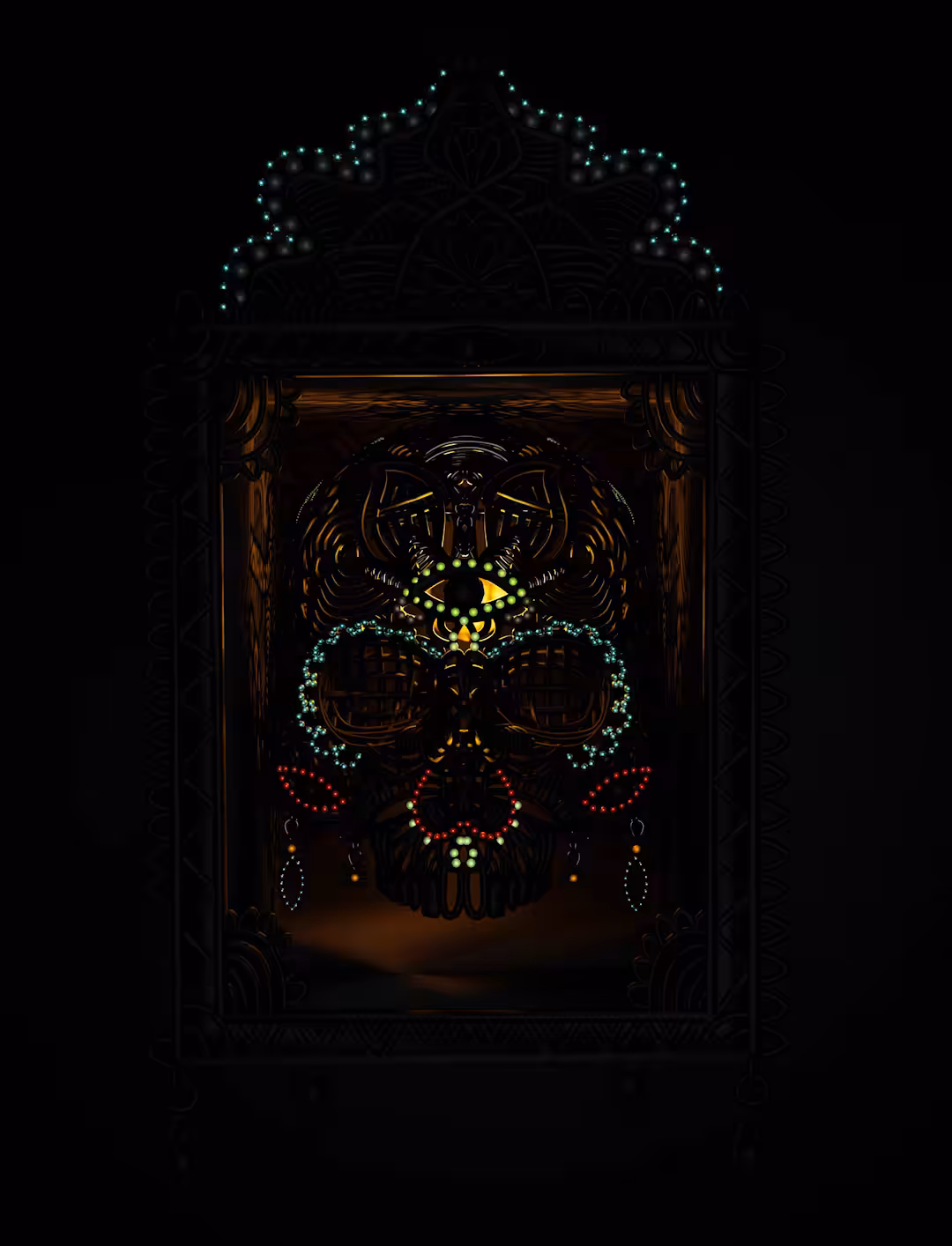 The Fire Skull