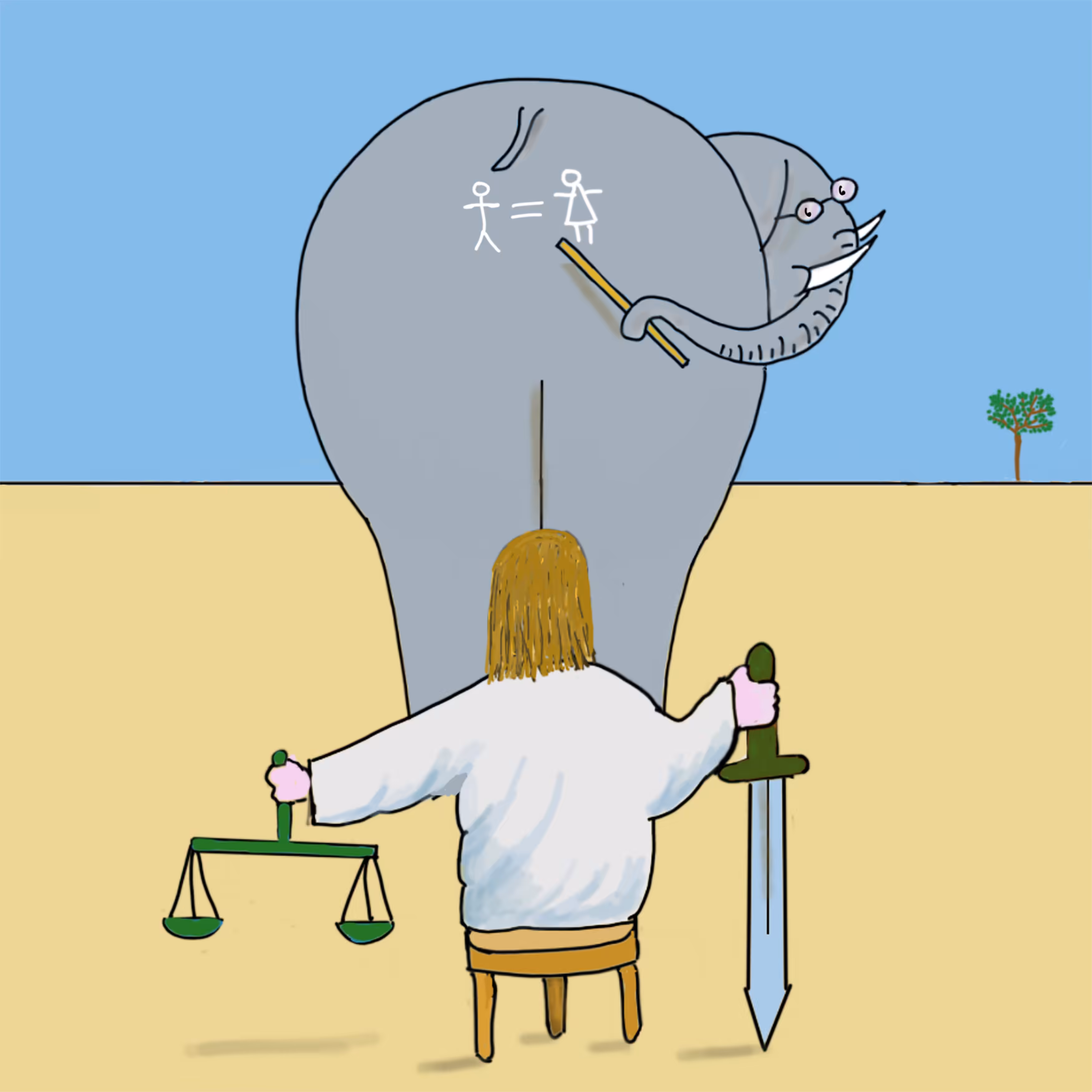 Elephant justice
