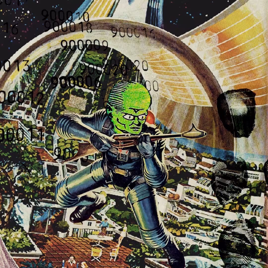 Collage Punk #15 - Future Fred