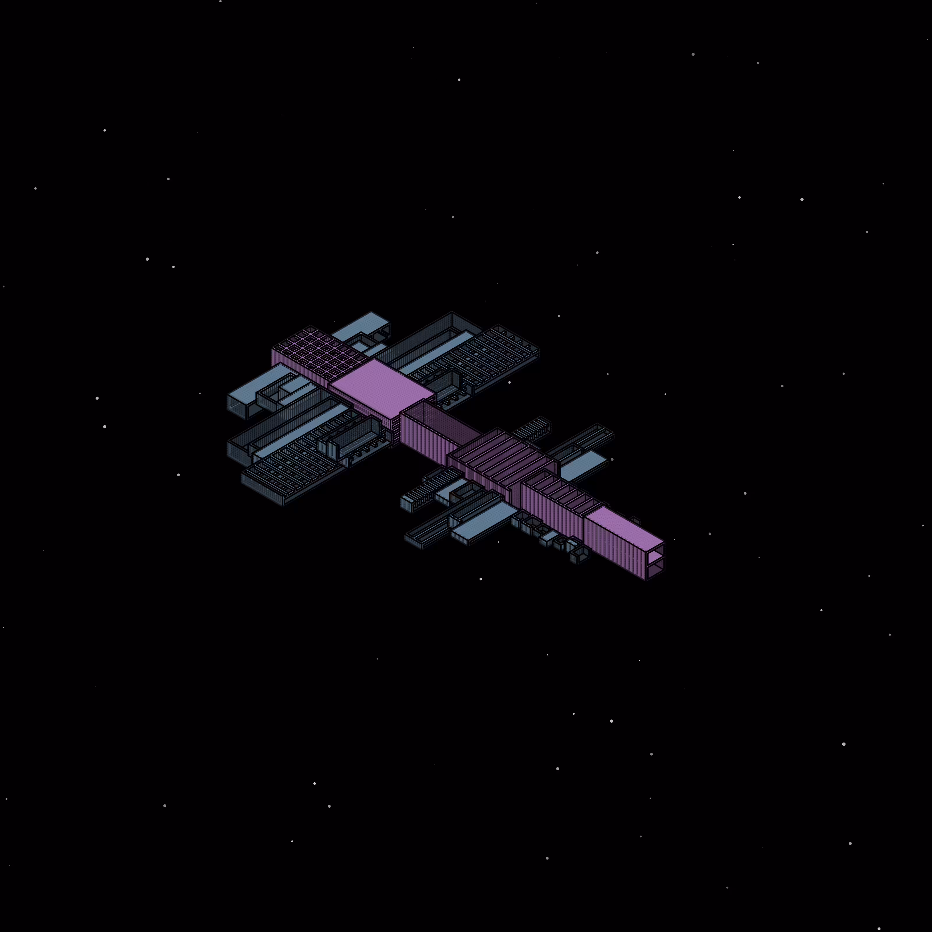 Arcadia #Spaceship #107