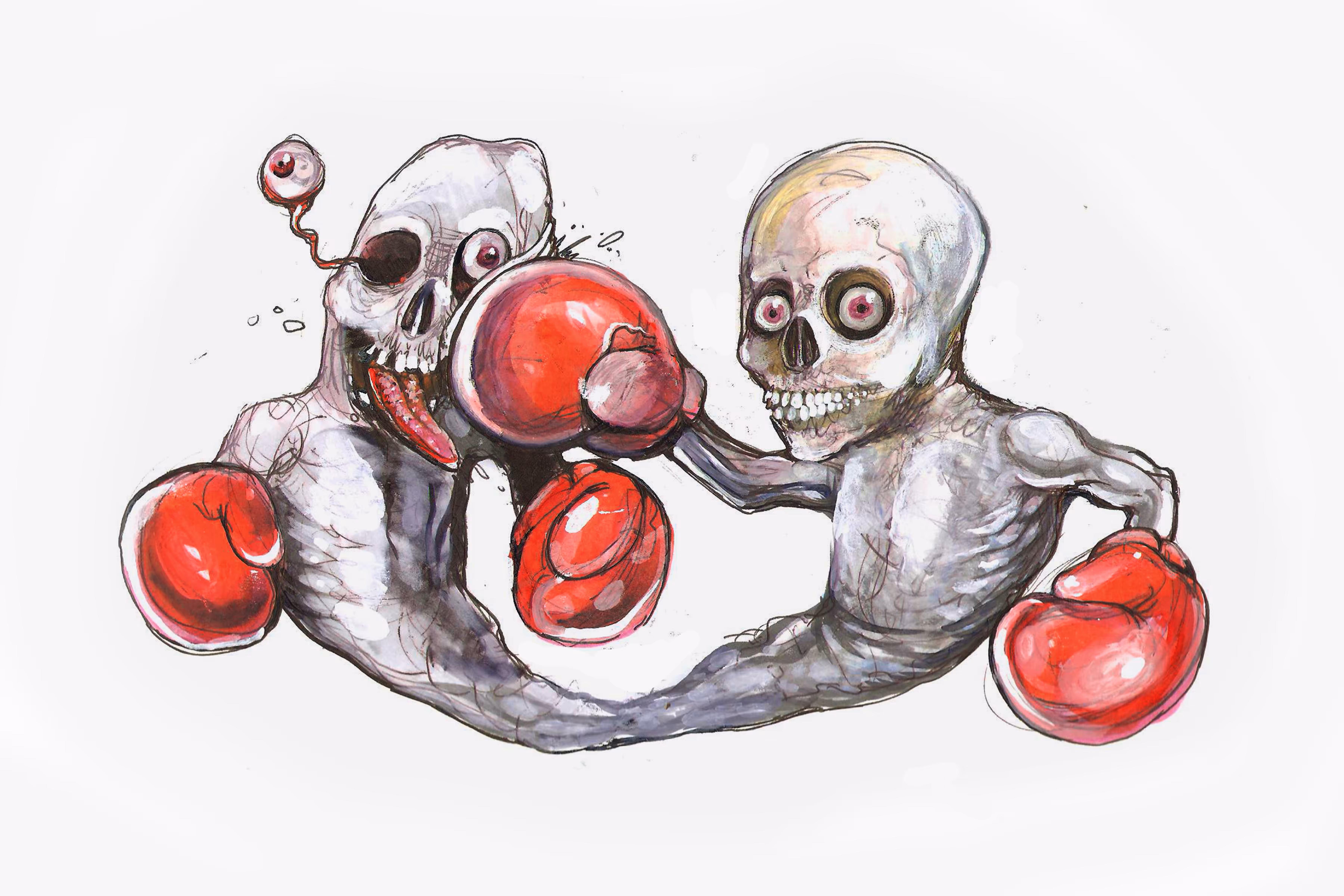 SKETCHBOOK: KNOCKOUT