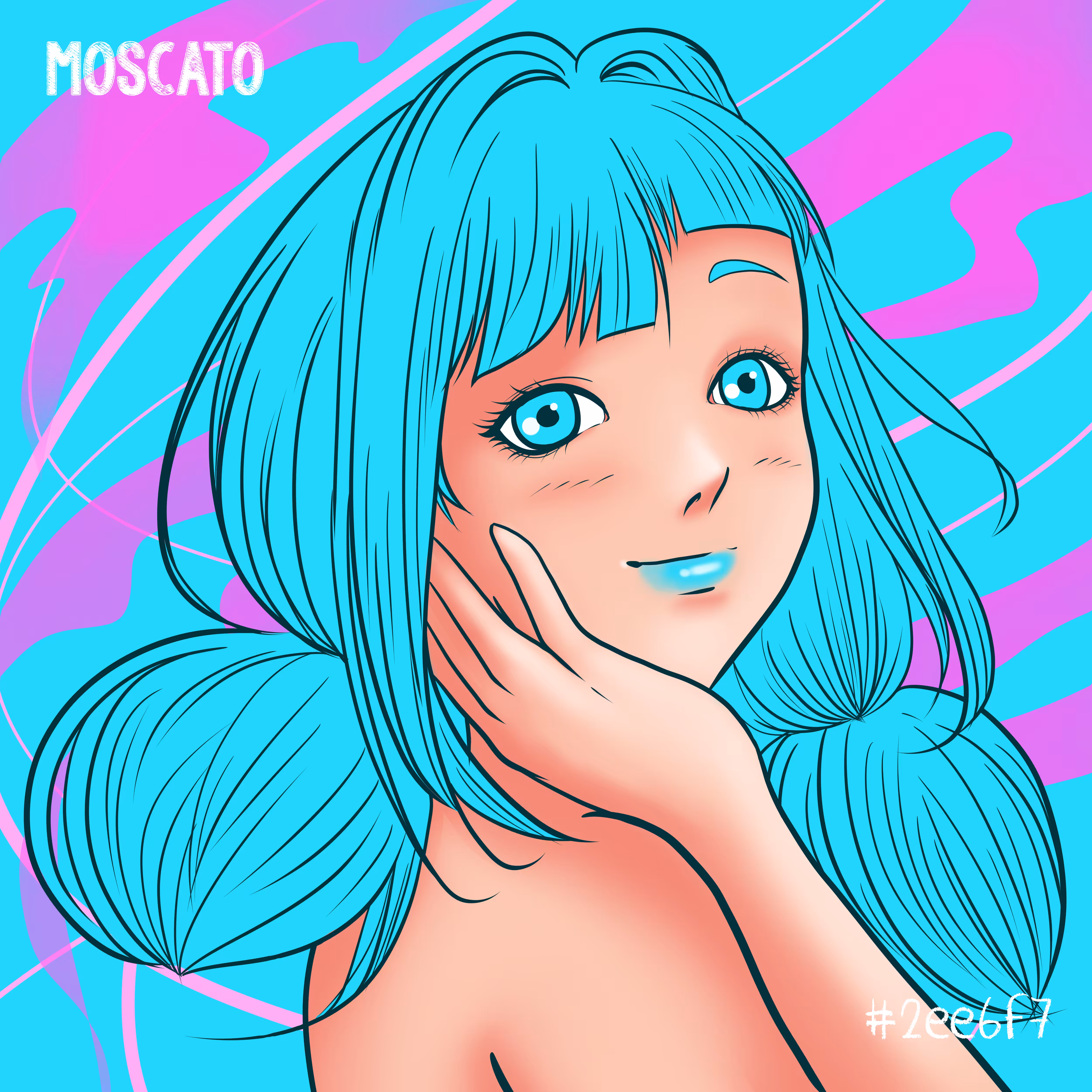 Moscato #2EE6F7