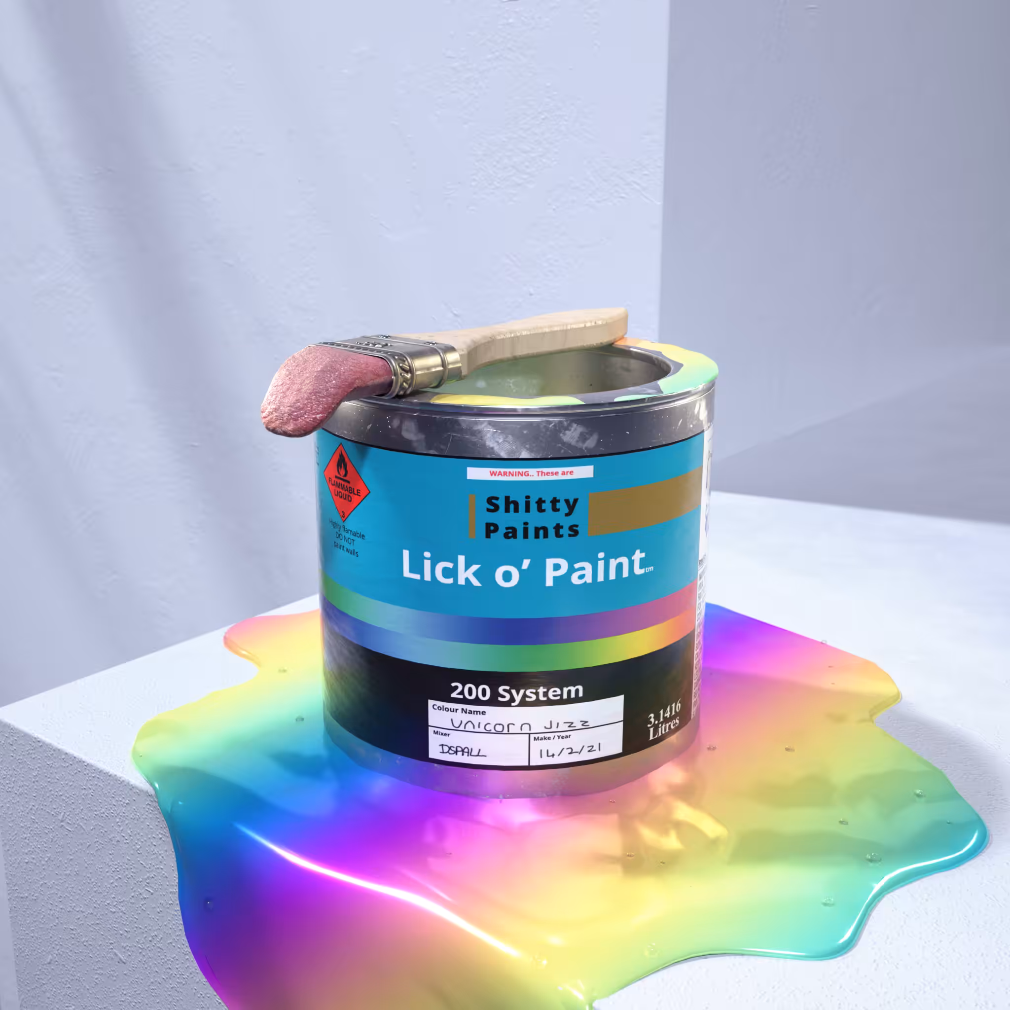 Lick o' Paint