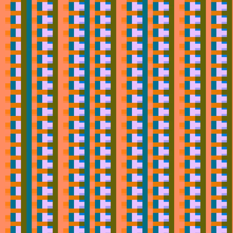 Repetitive Grid #40