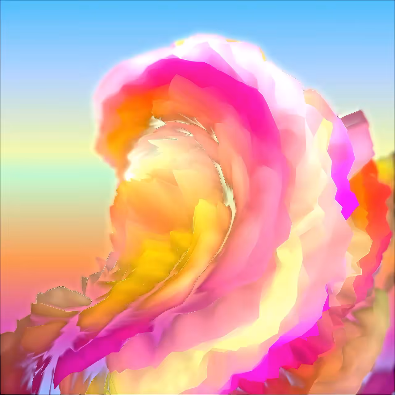 Spectrum Flower #1 — «Vanishing Shadows»
