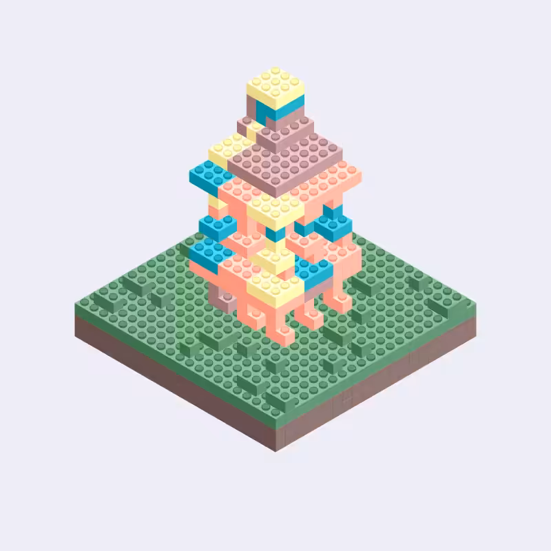 Plastic Town I #37