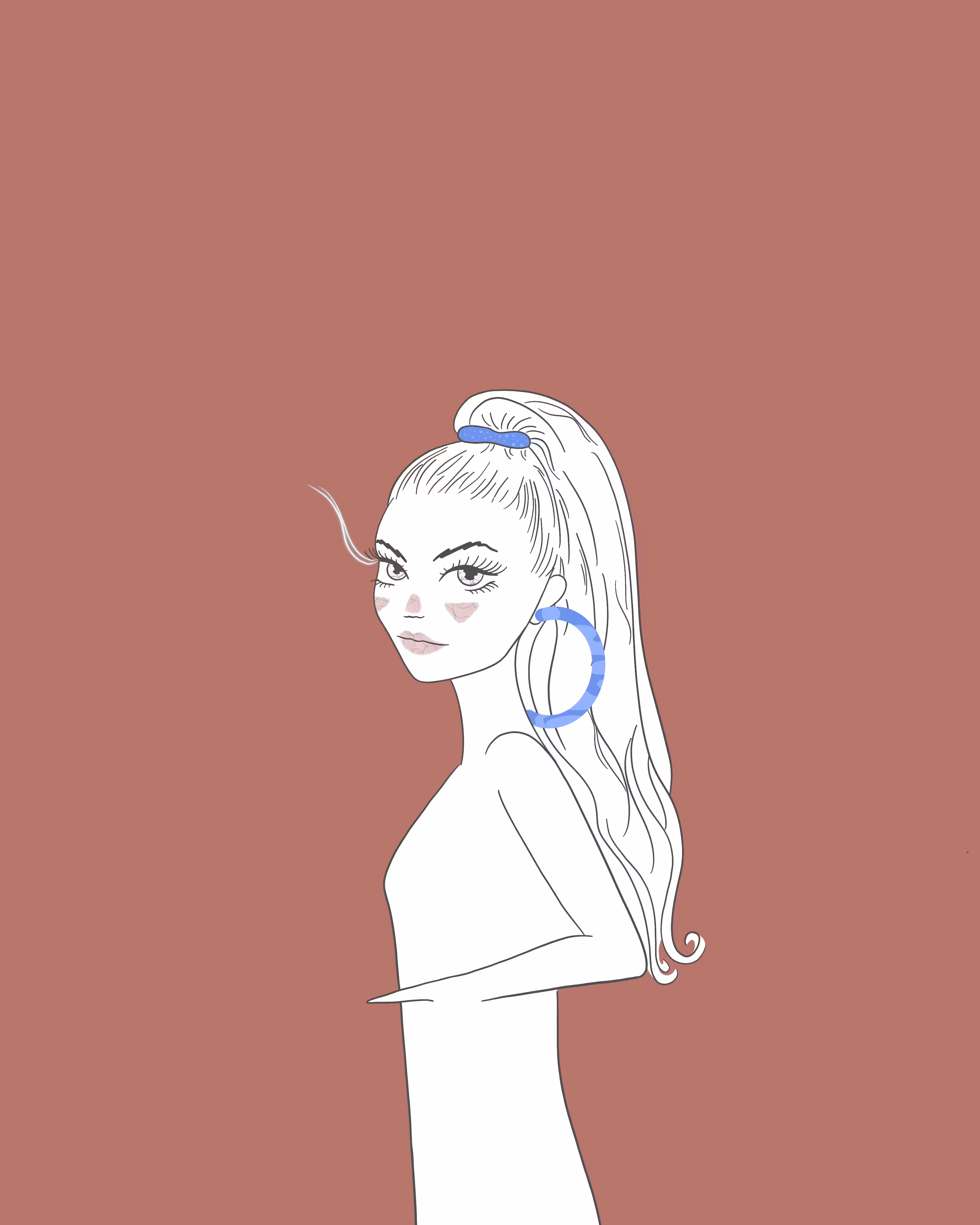 Art is Woman #107