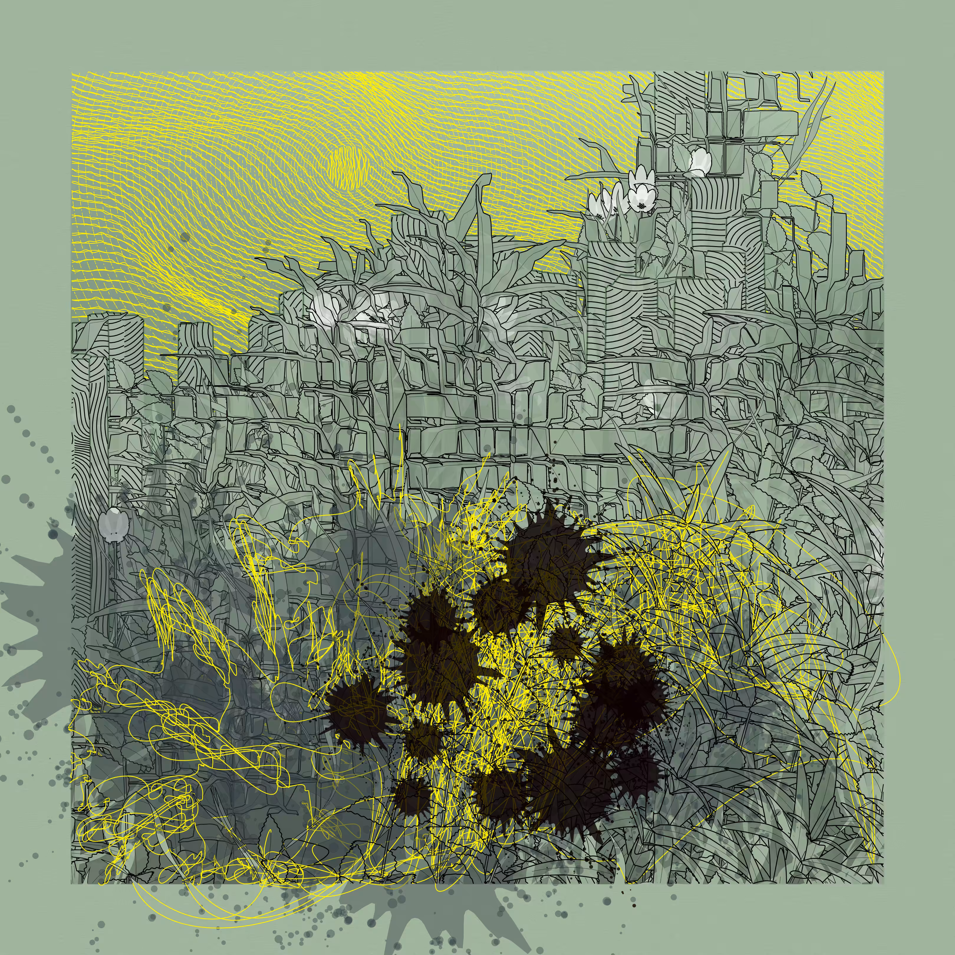 Landscape with Carbon Capture #9777