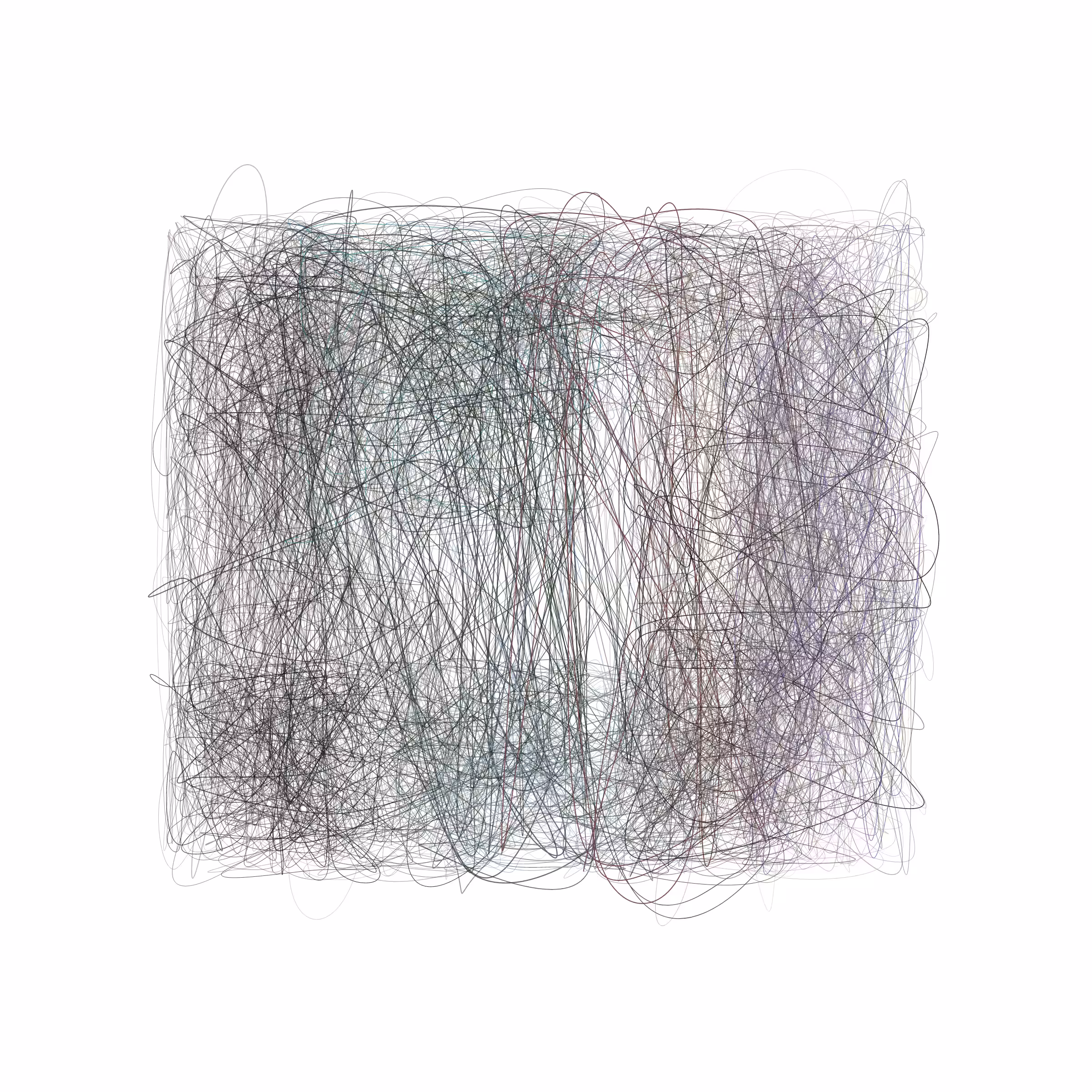 Scribbled Boundaries #250