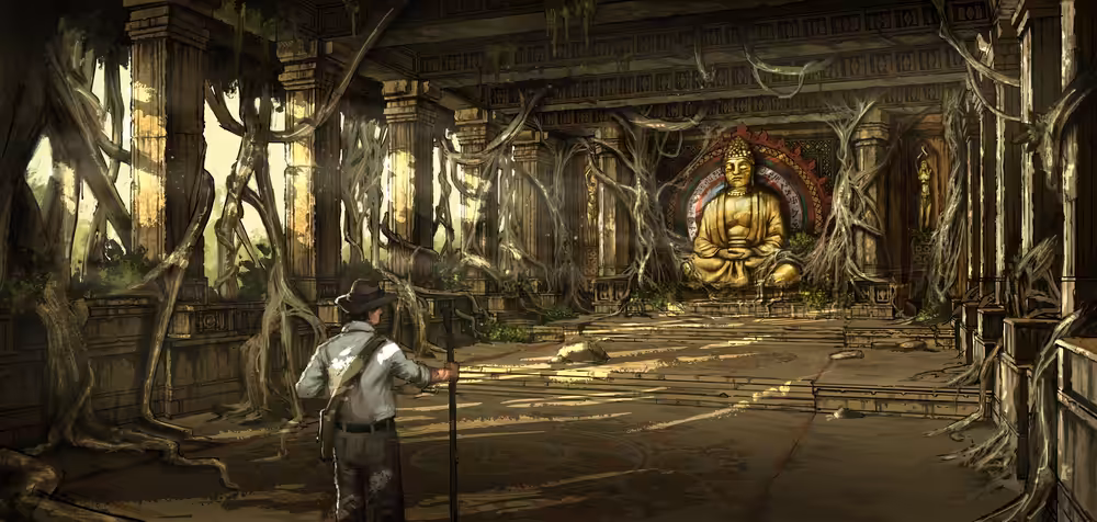Ancient Temple #1