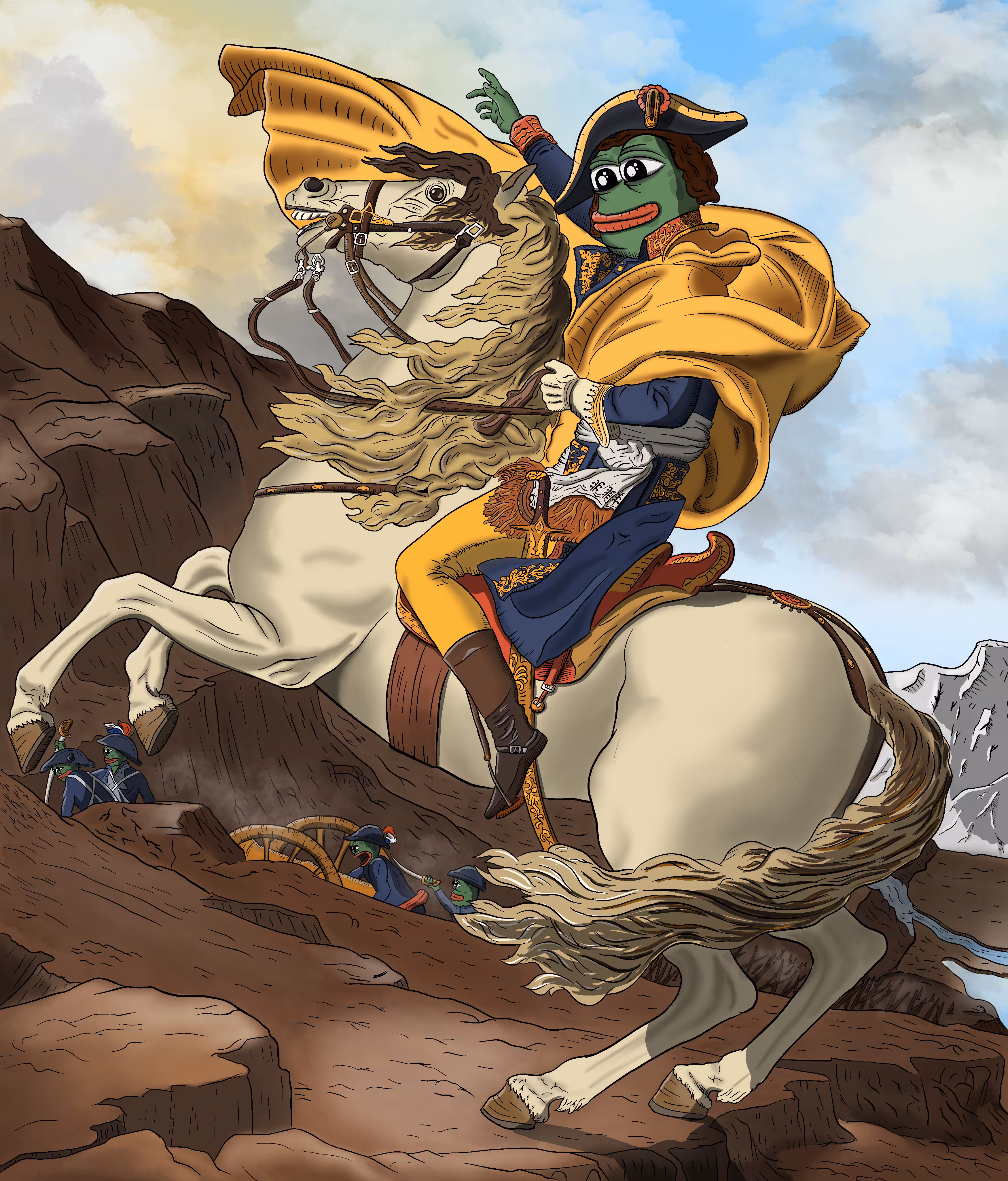 Napoleon Bonapepe