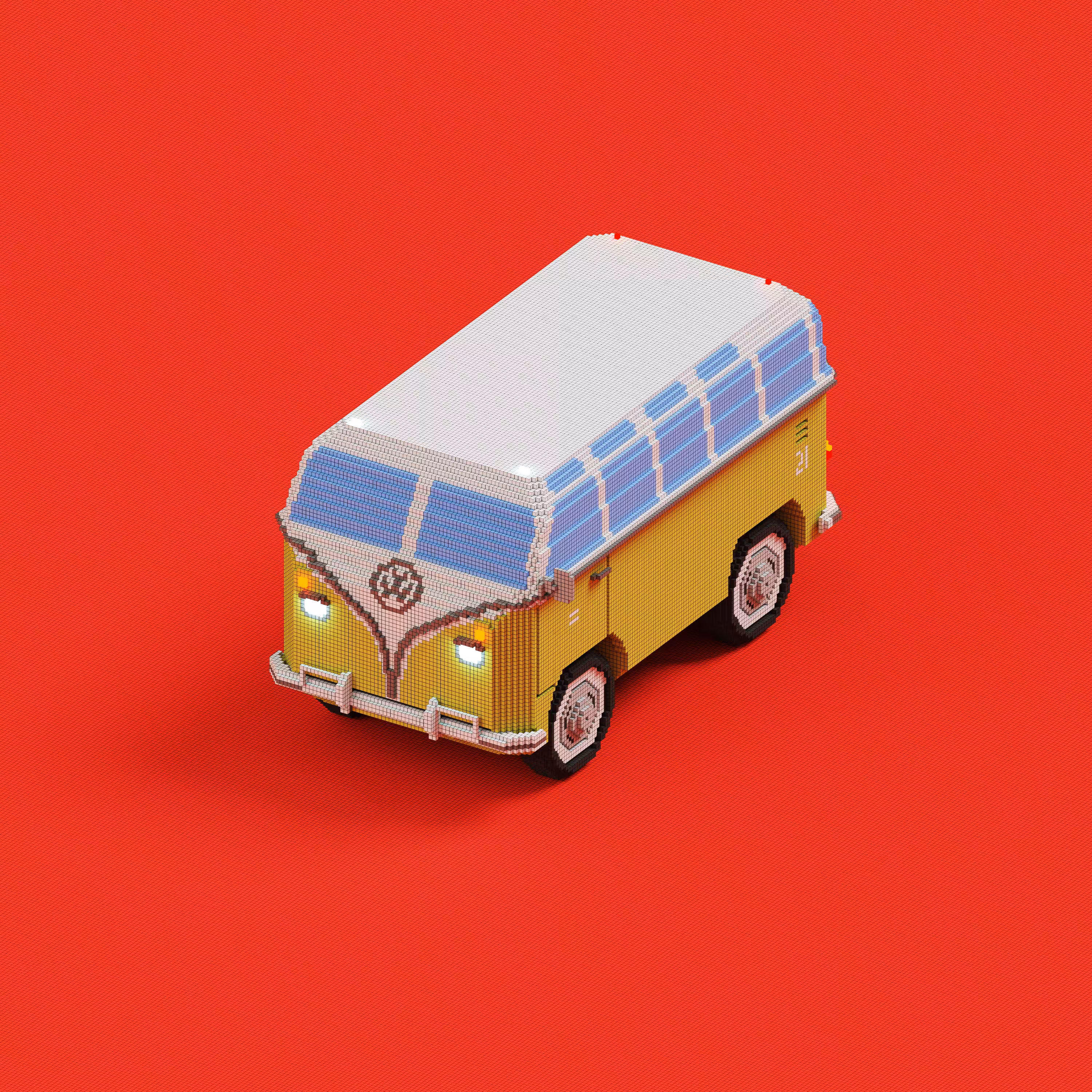 KINΞGARAGE 04 - #01 VW Bulli T1