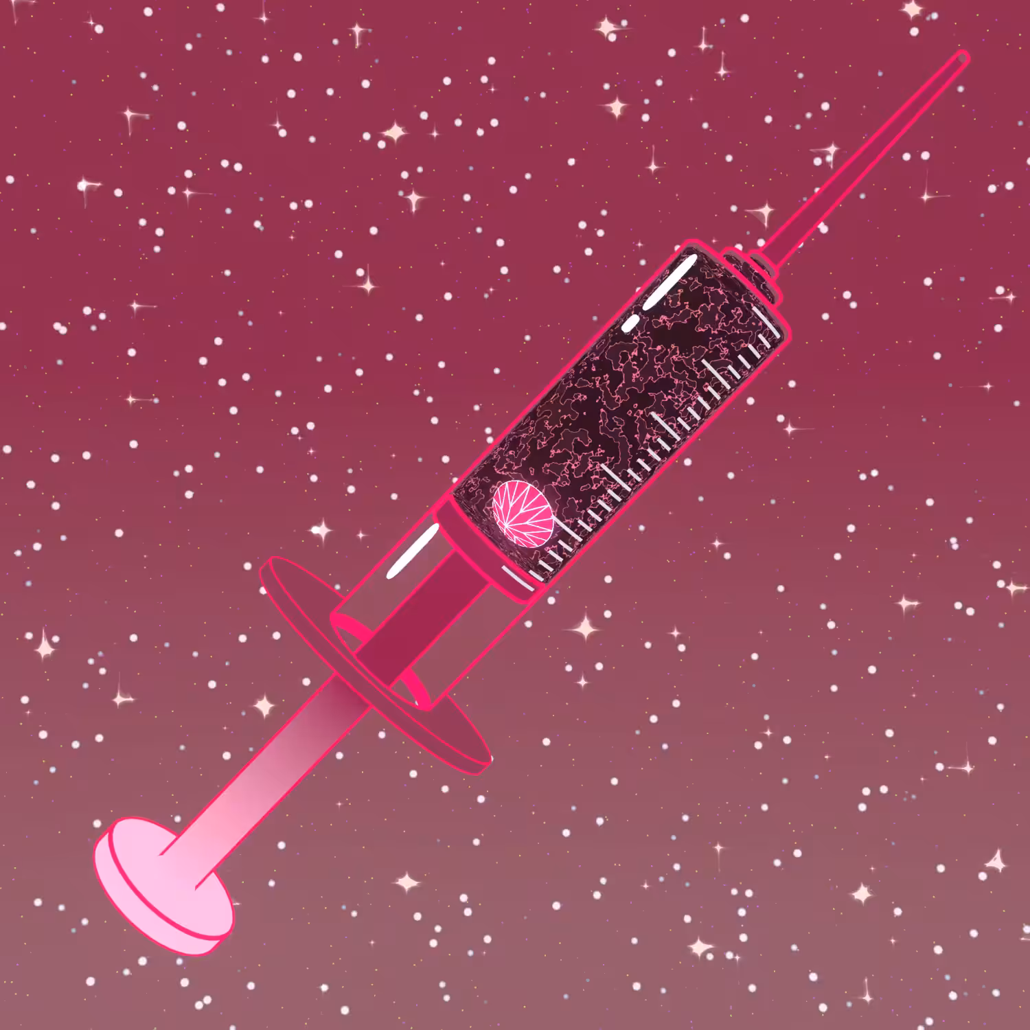 Syringe | #005 | Pink Diamond