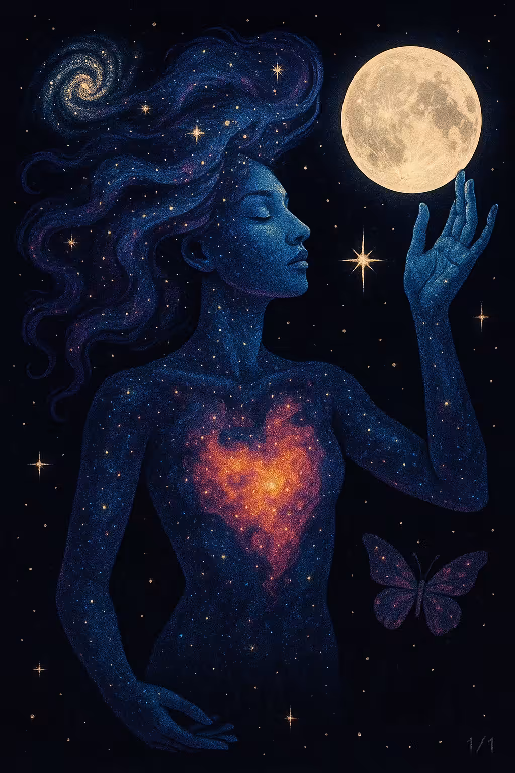 Cosmic Dreamer 