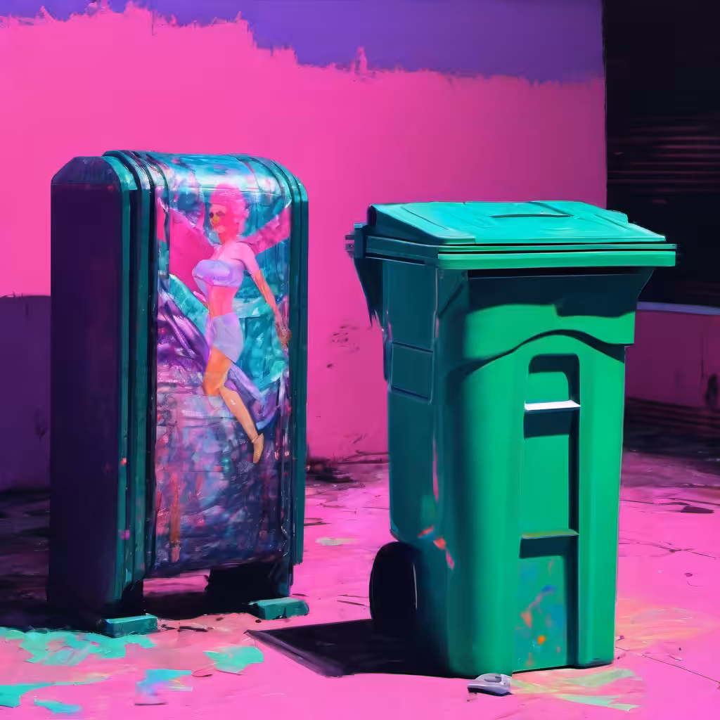 fine wonder trash #49