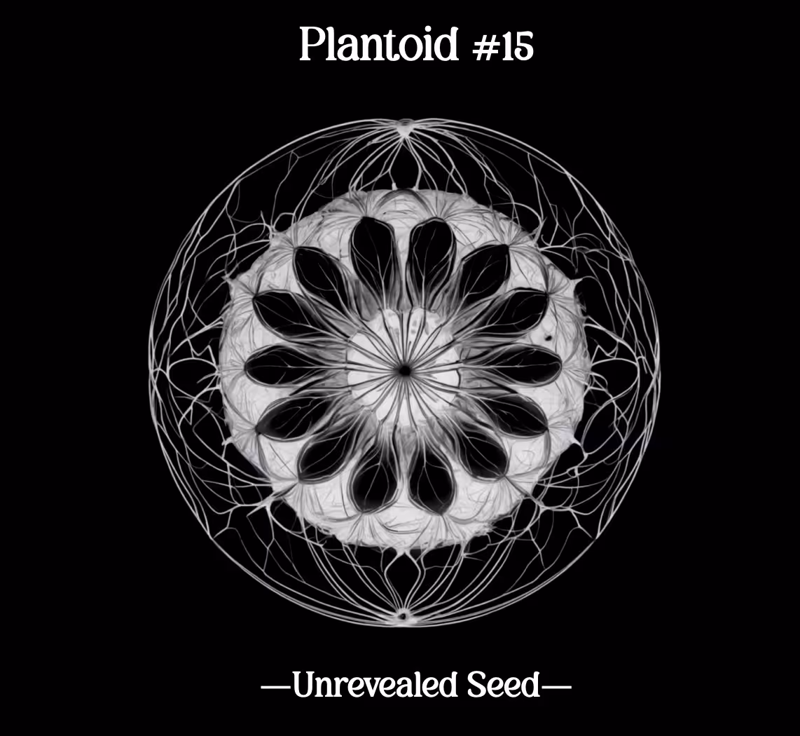 Plantoid #15 Seed