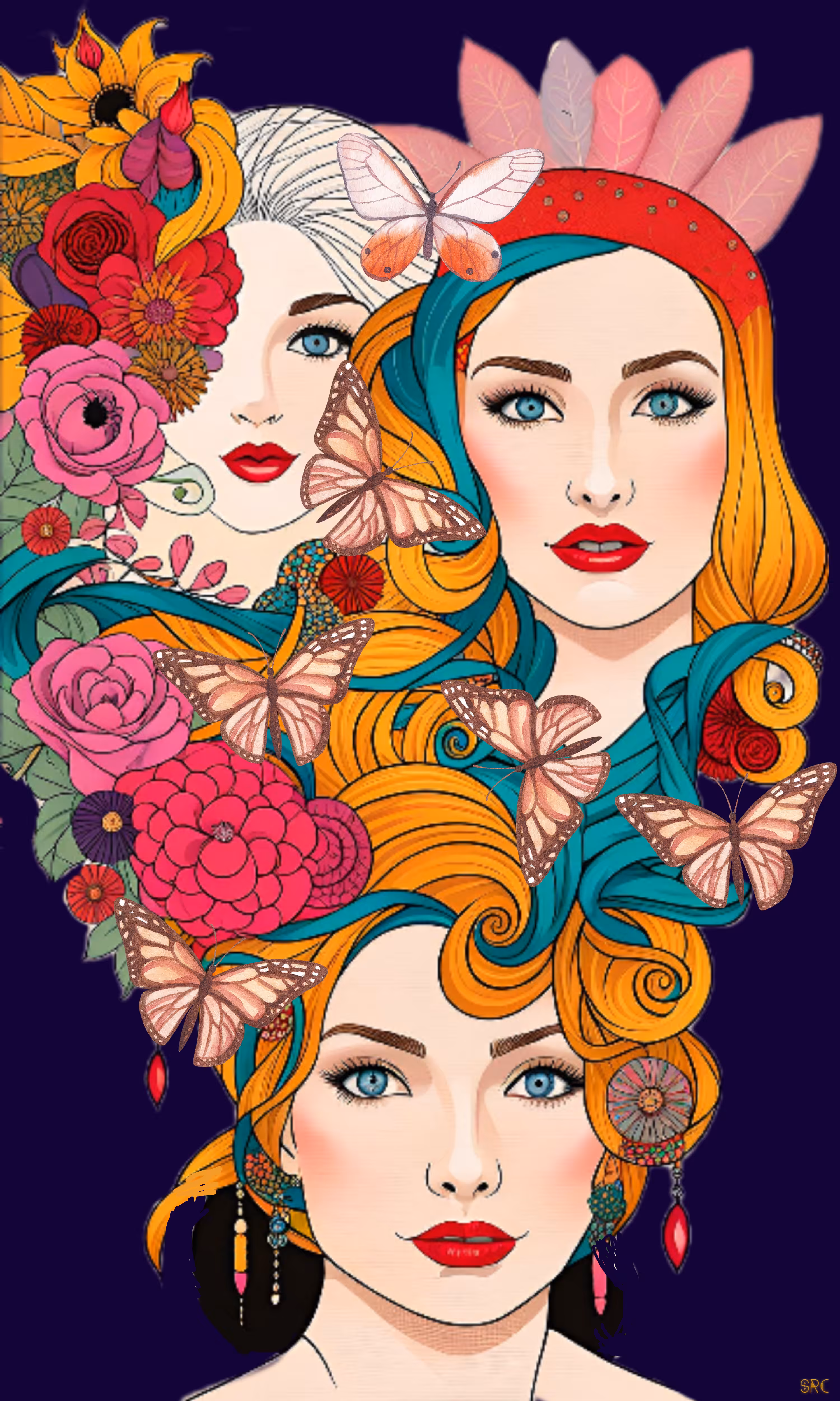 Three Sisters