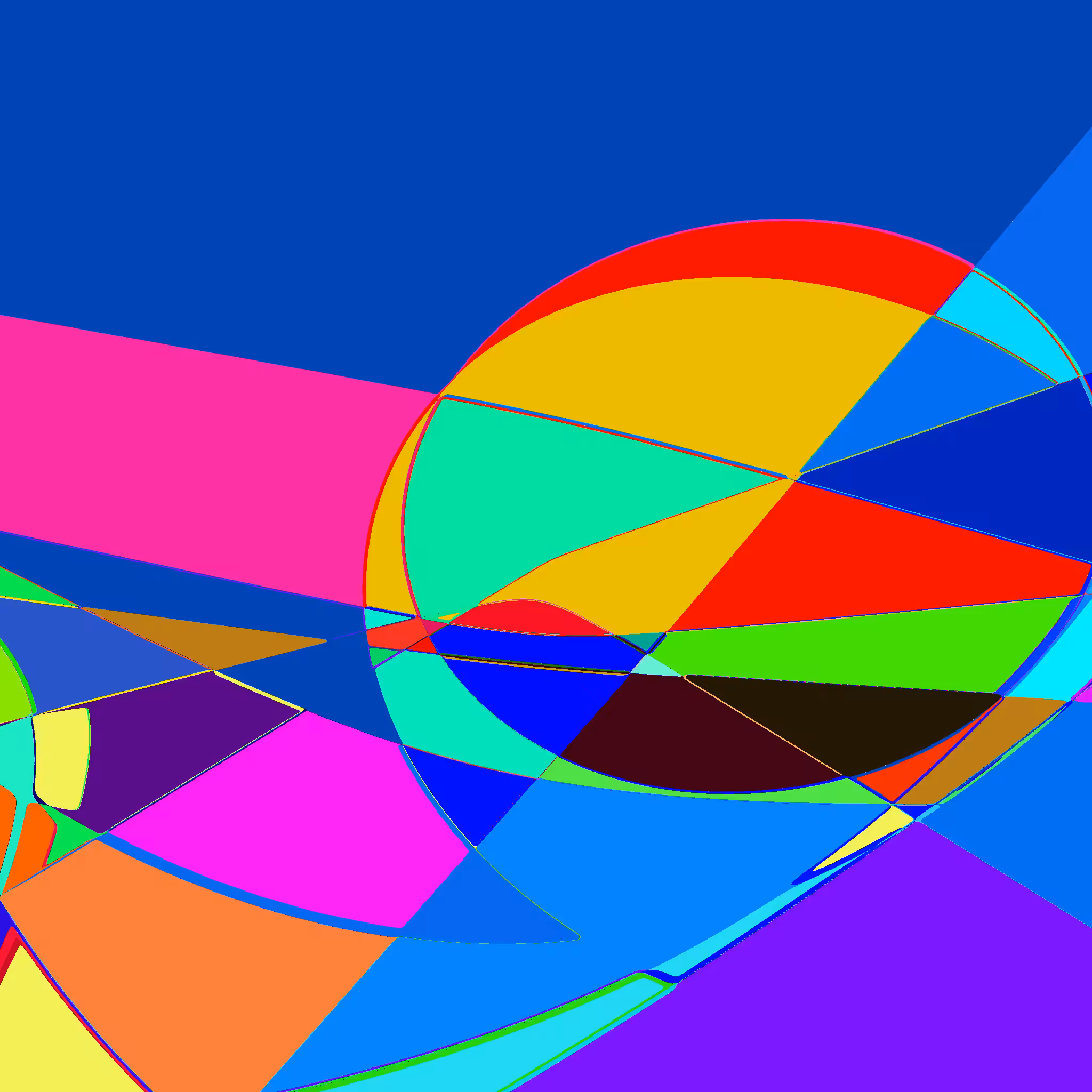 Abstract art. Composition 4.