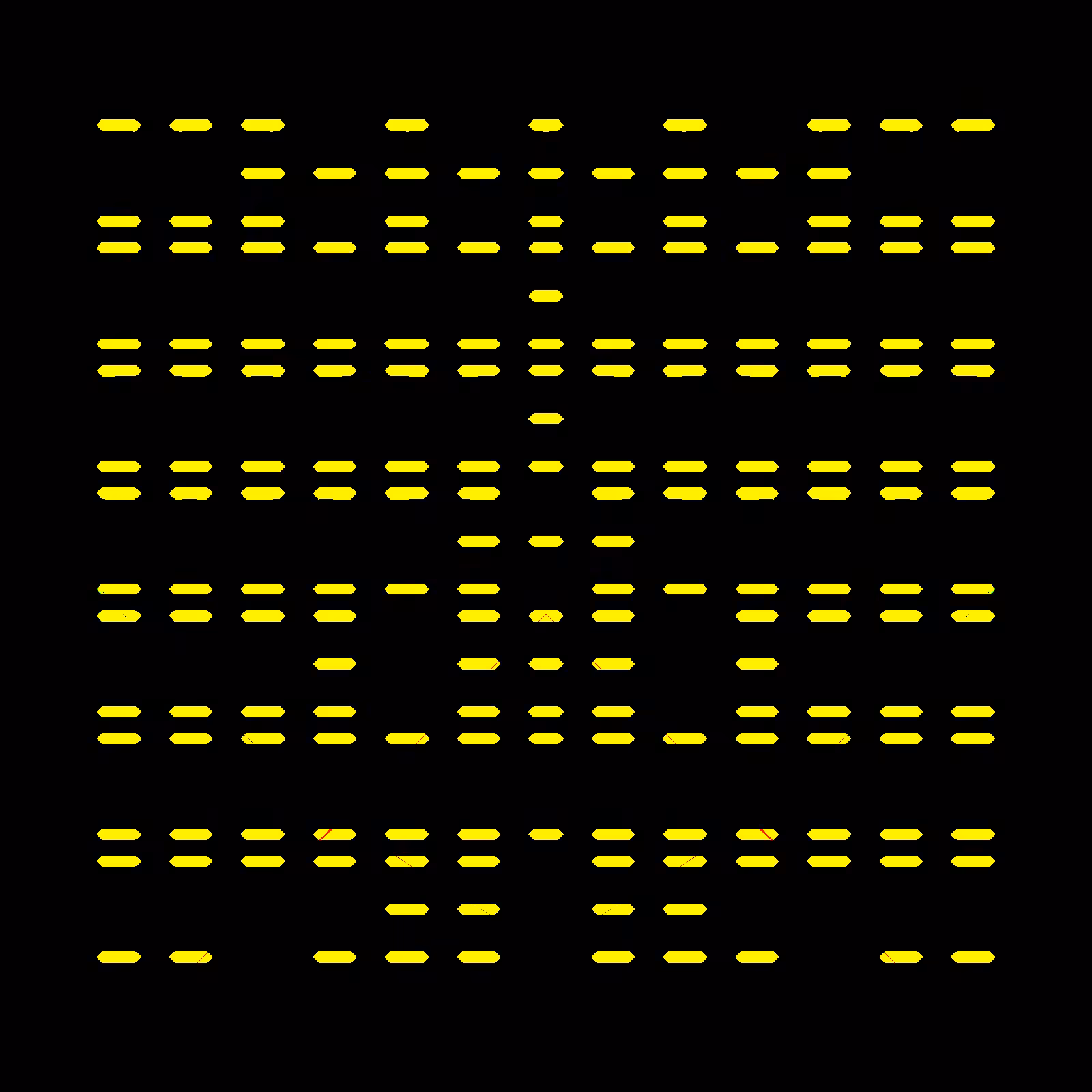 Digits #457