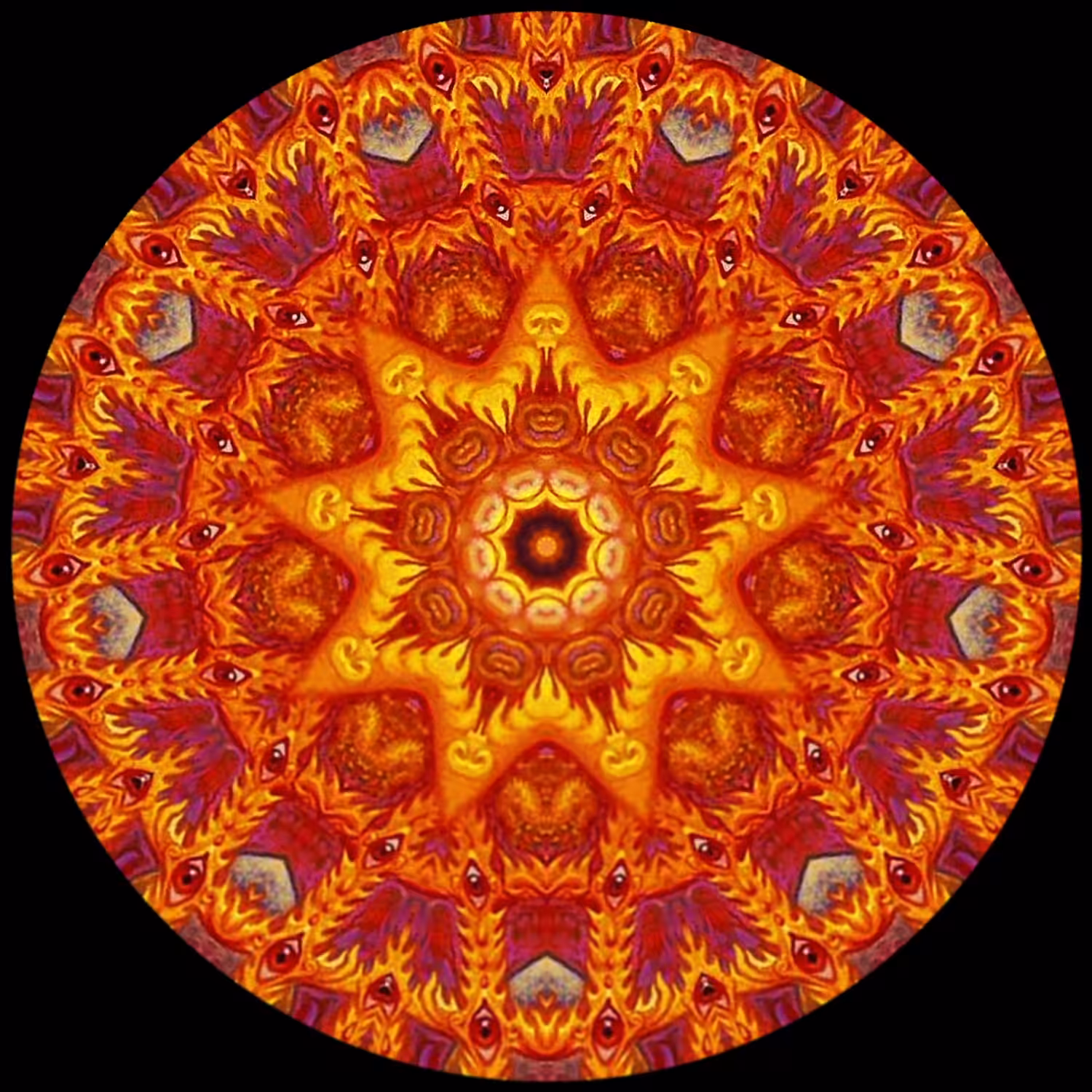 PSY Mandala Block 3328