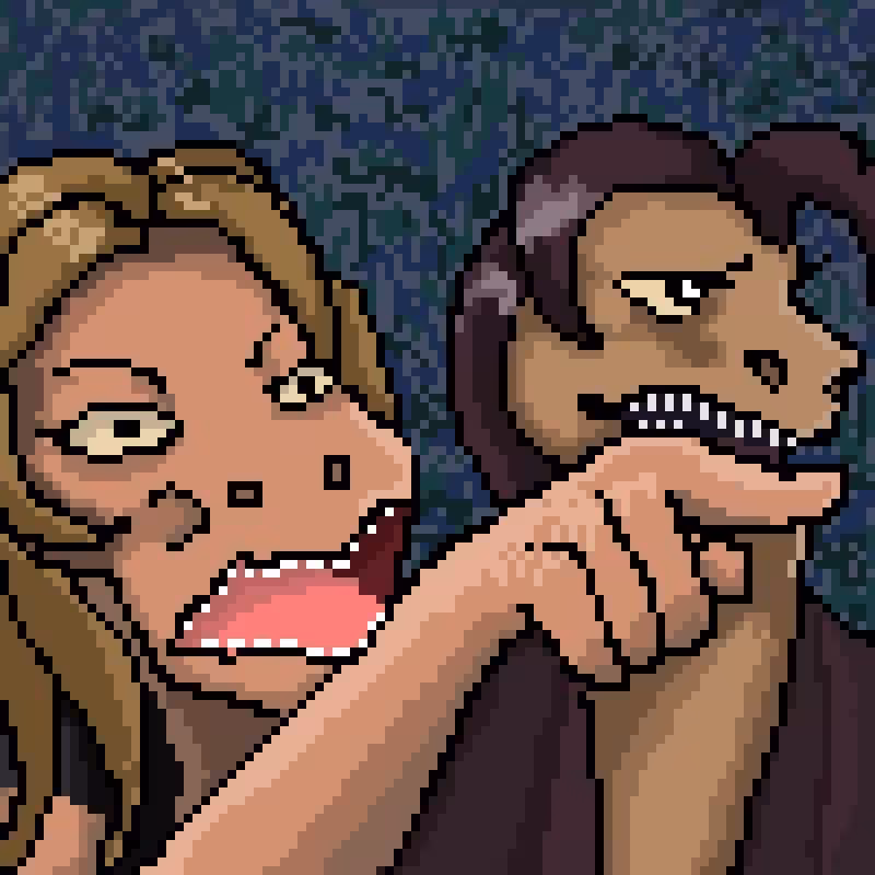 CryptoDinosaurs #38 - Screaming Bitches