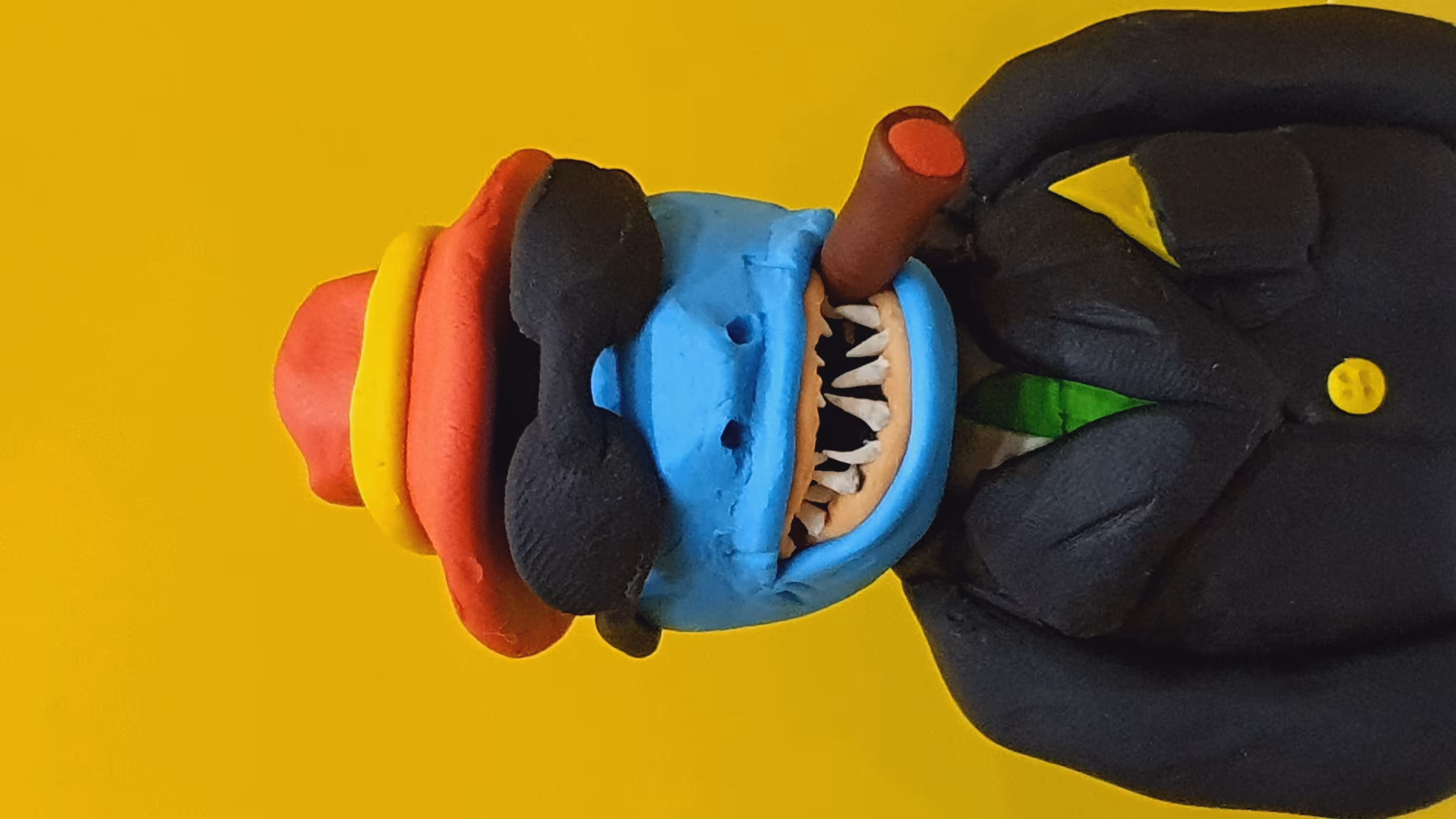 #13 Clay Collectible Shark Boss 